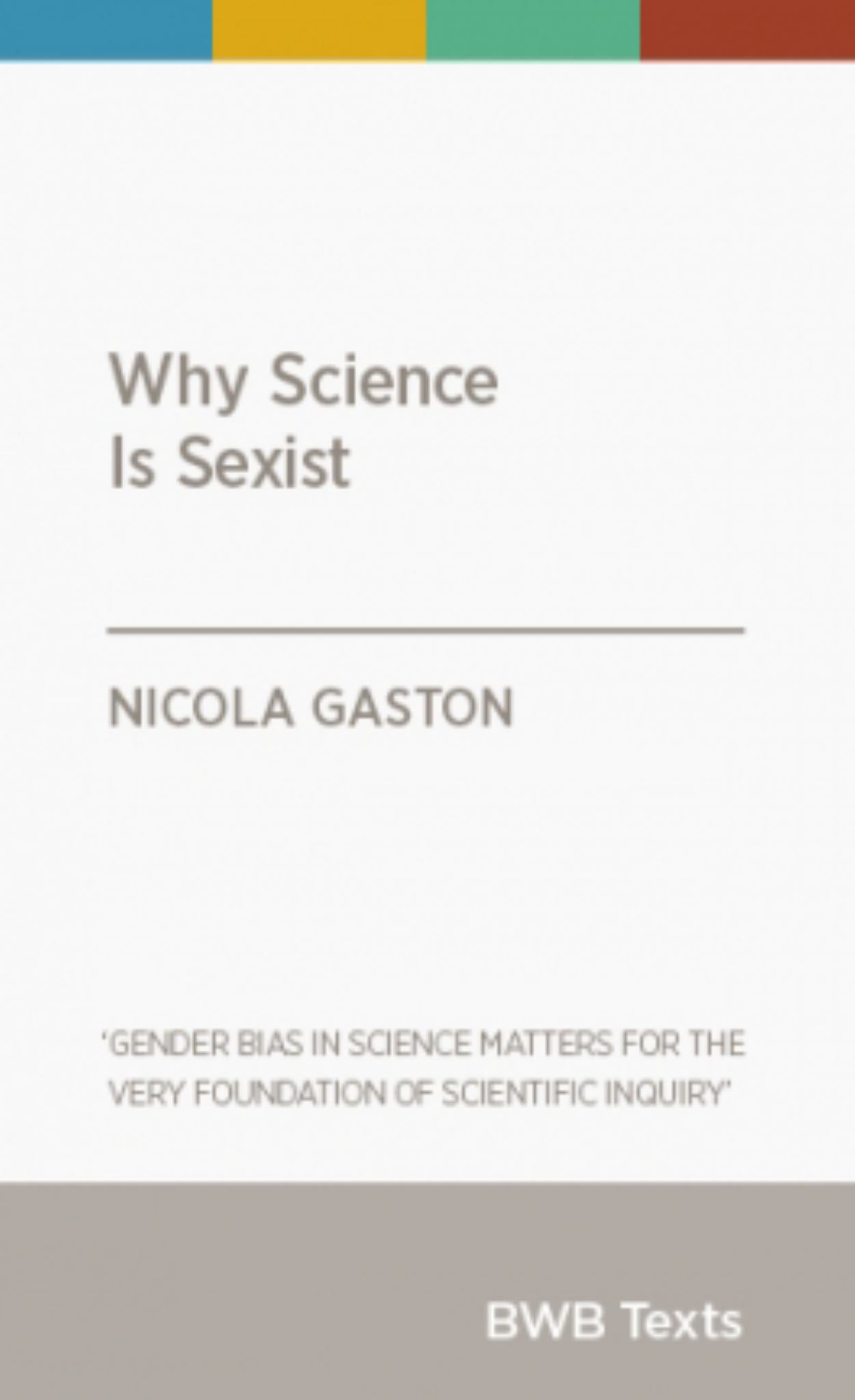 Why Science Is Sexist Cover Image