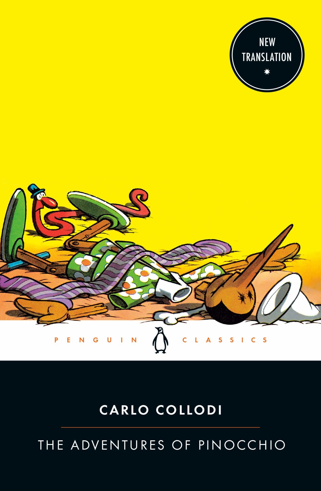 Adventures of Pinocchio Cover Image