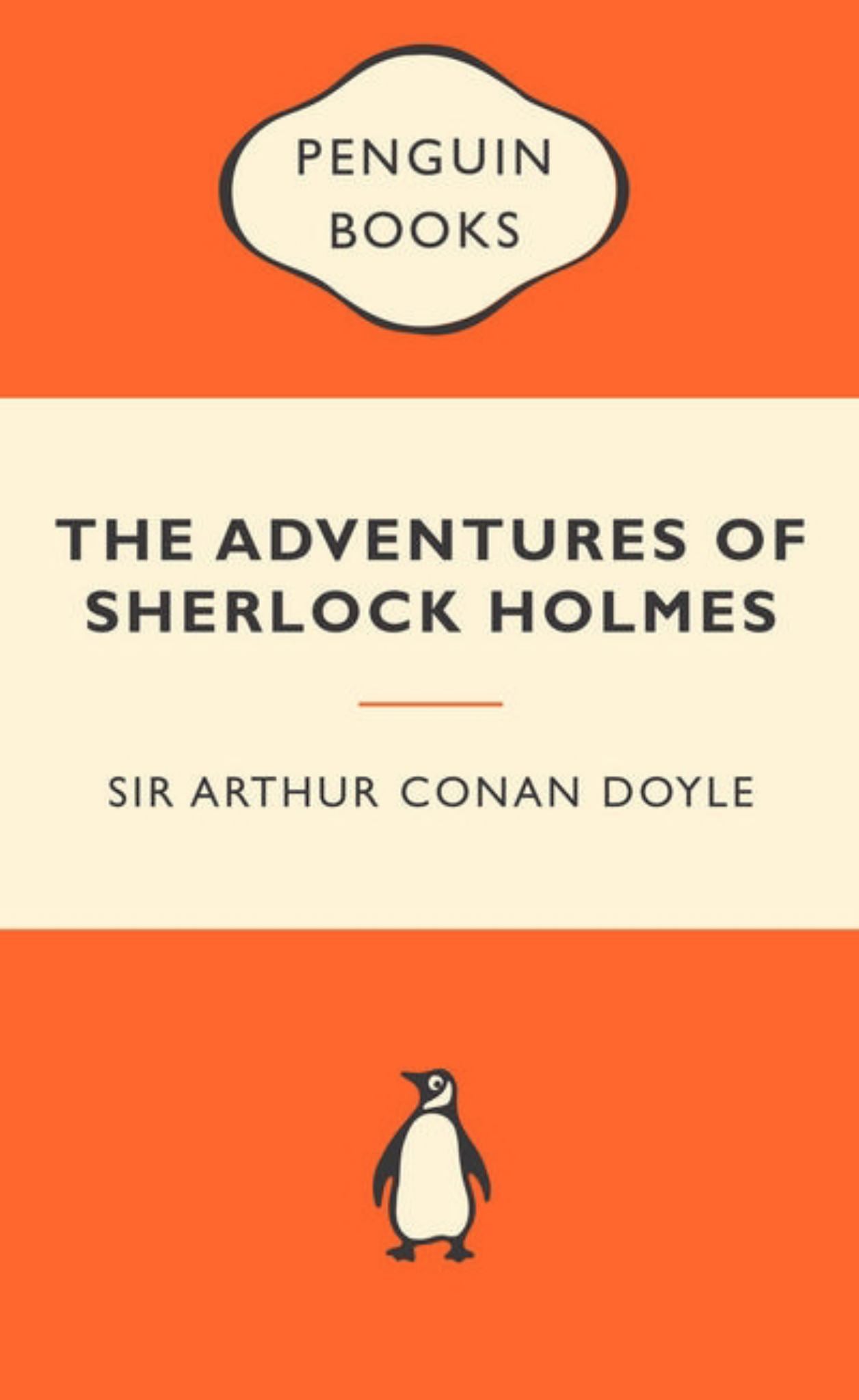 Adventures of Sherlock Holmes (Pop Penguin) Cover Image