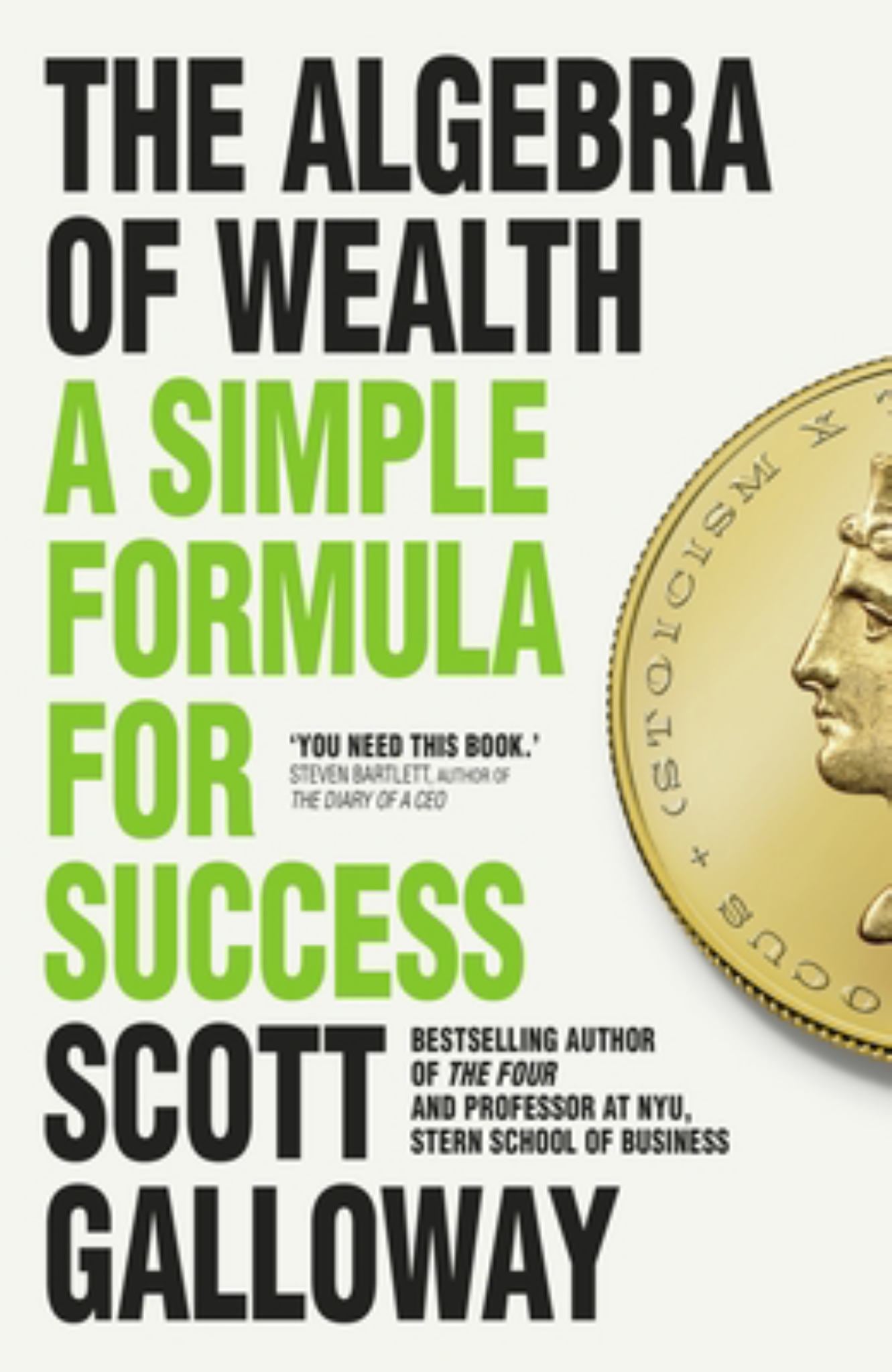 Algebra of Wealth How to Make, Save and Manage Money for Life Cover Image