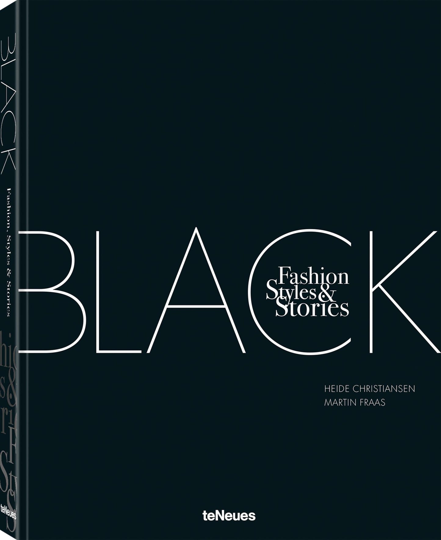 Black Book : Fashion, Styles and Stories Cover Image