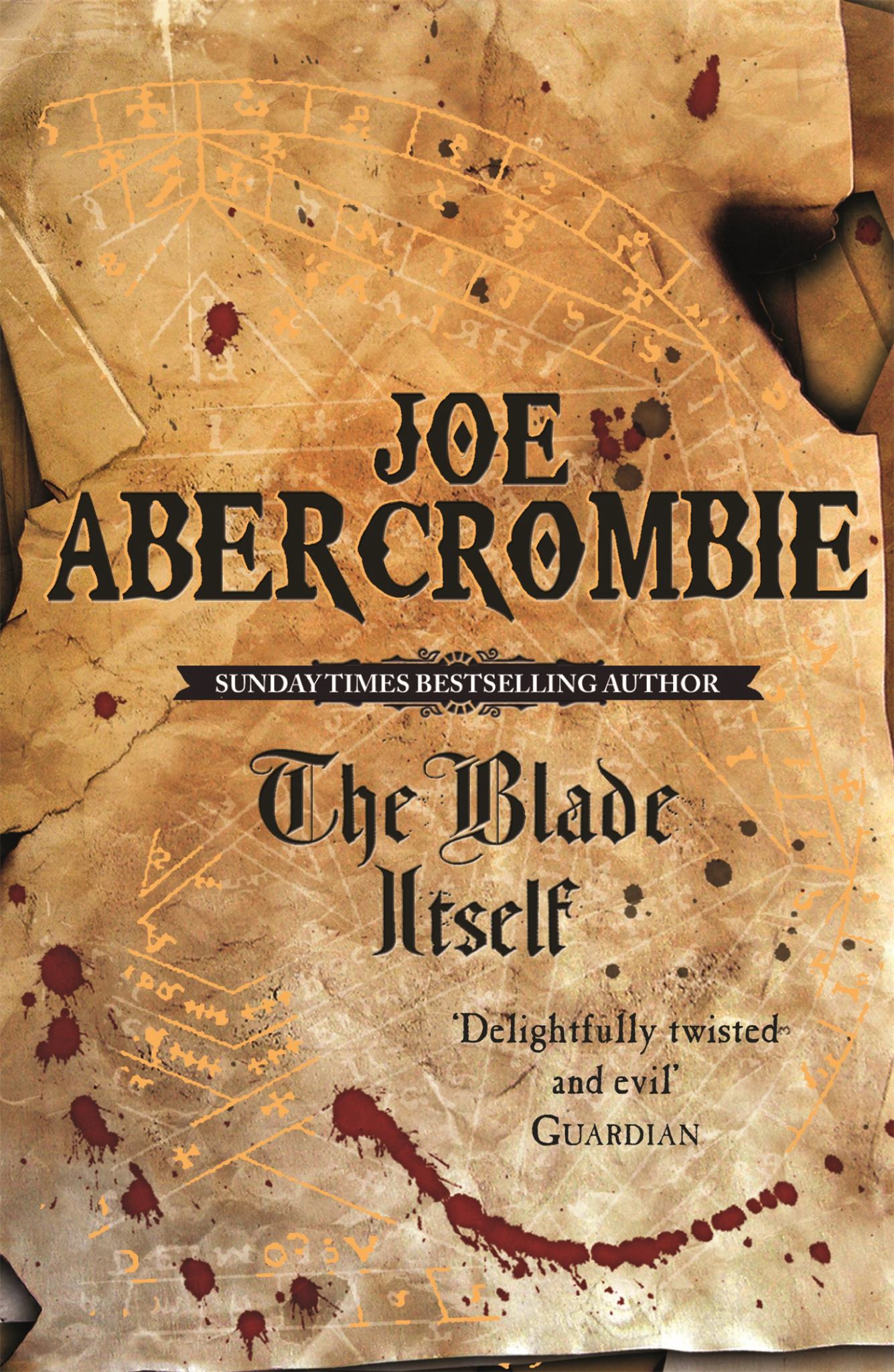 Blade Itself #1 First Law Cover Image