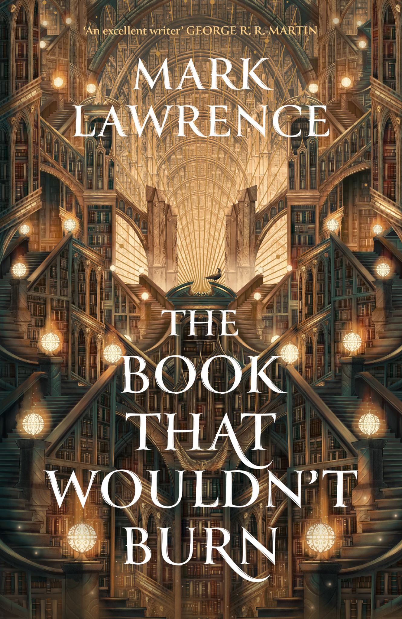 Book That Wouldn't Burn #1 Library Trilogy Cover Image