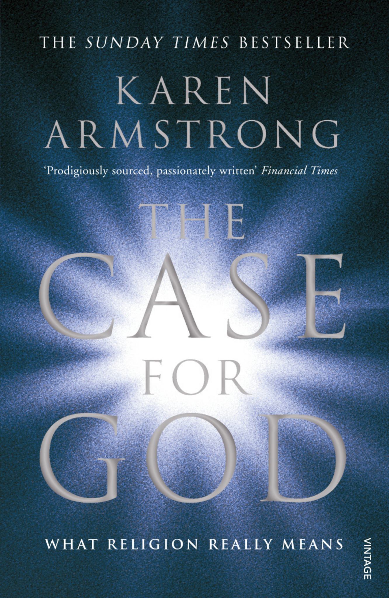 Case for God: What Religion Really Means Cover Image