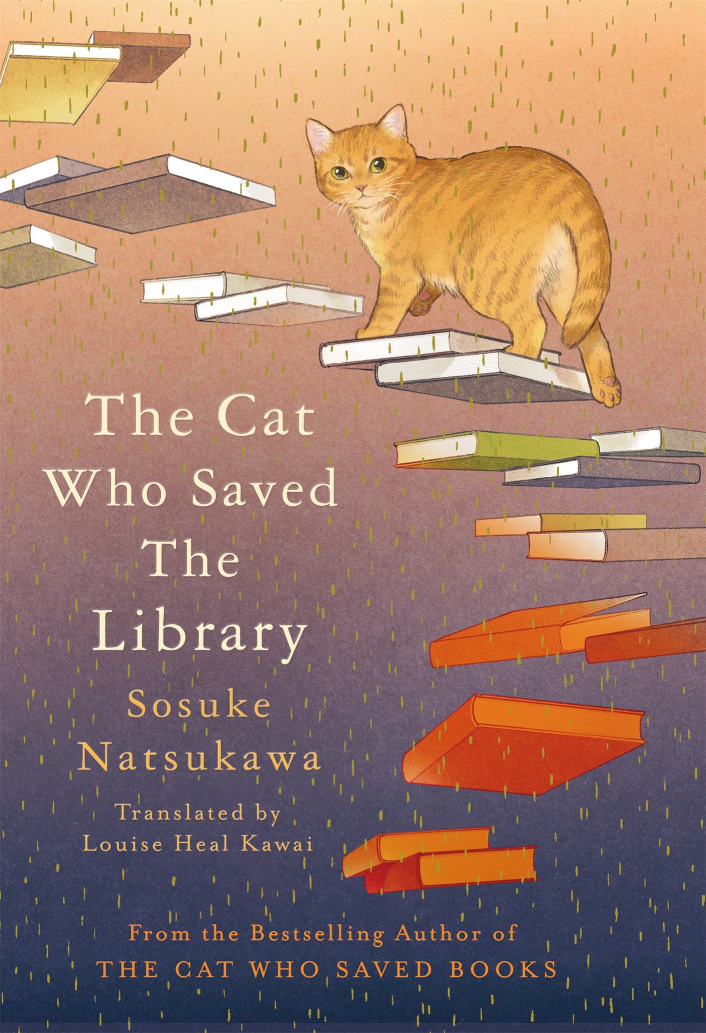 Cat Who Saved the Library Cover Image