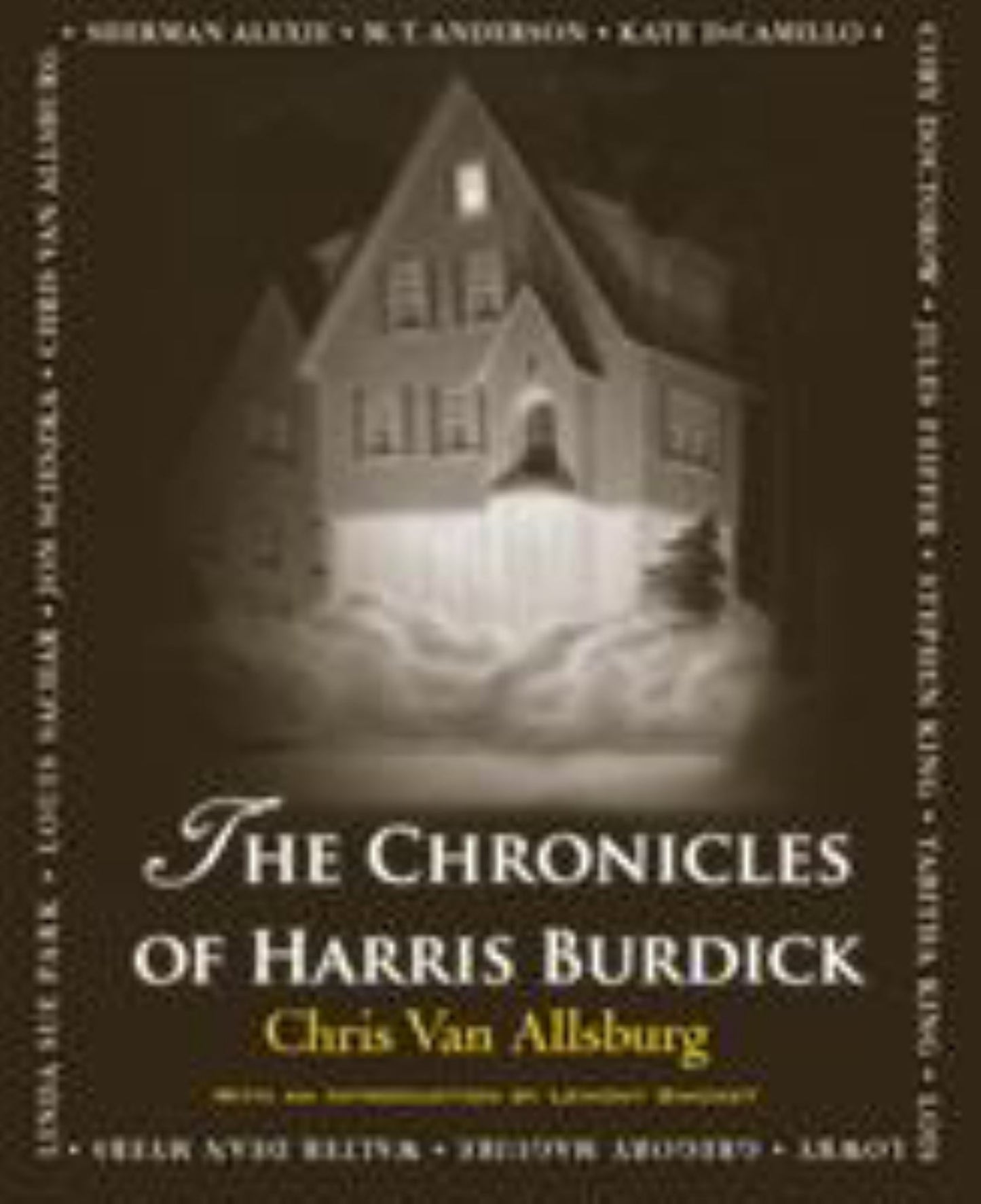Chronicles of Harris Burdick Cover Image