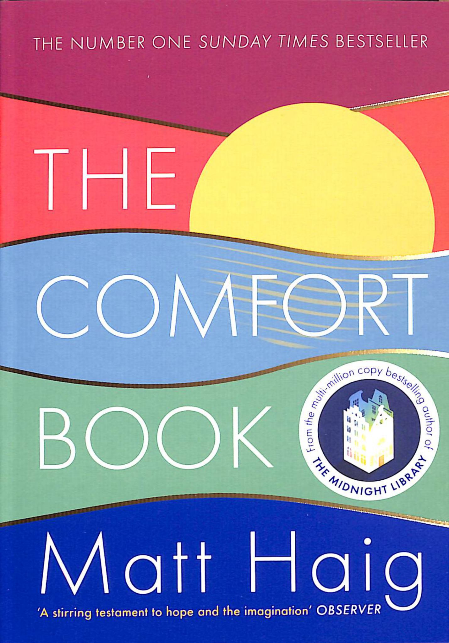 Comfort Book Cover Image