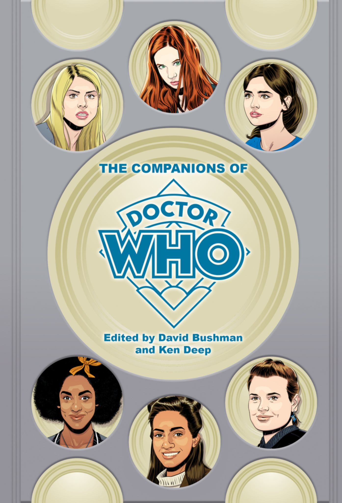 Companions of Doctor Who: The Best of Him Cover Image