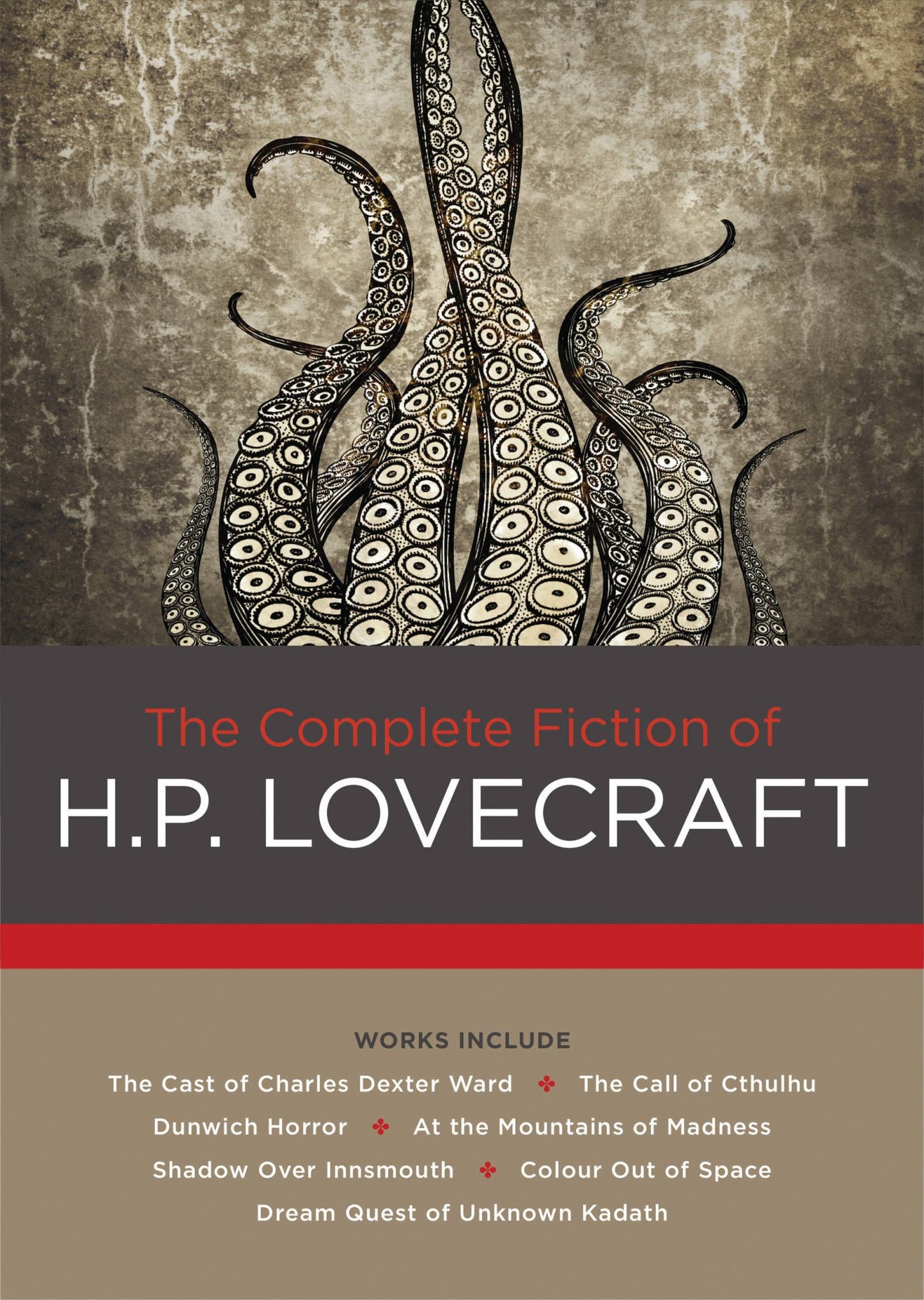 Complete Fiction of H.P. Lovecraft Cover Image