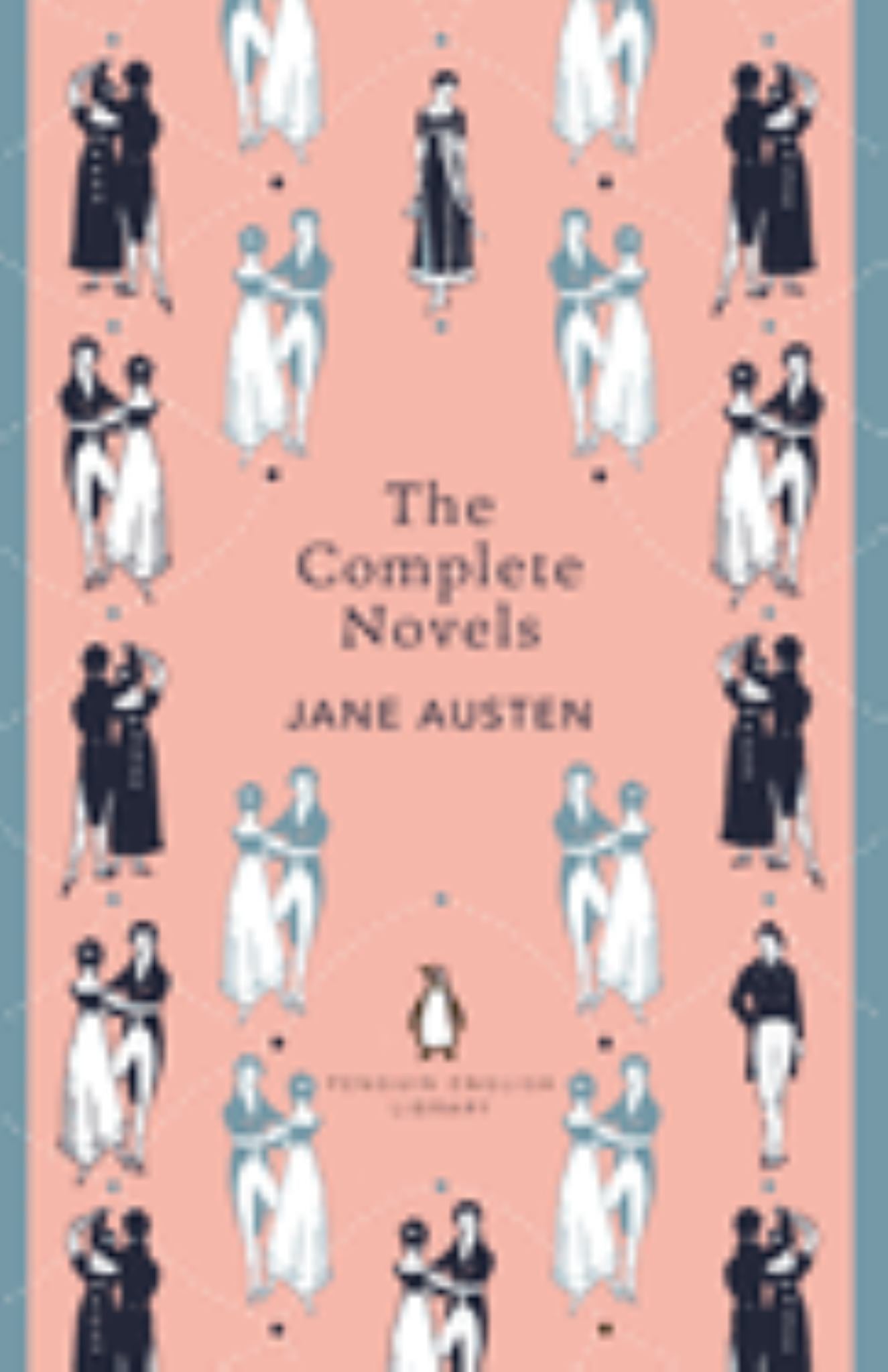 Complete Novels of Jane Austen (Penguin English Library) Cover Image