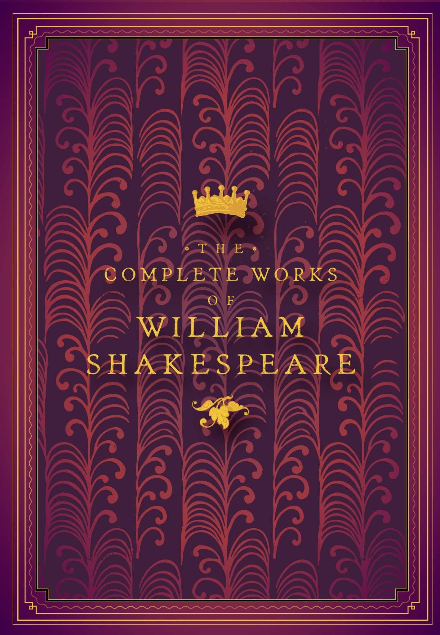 Complete Works of William Shakespeare Cover Image