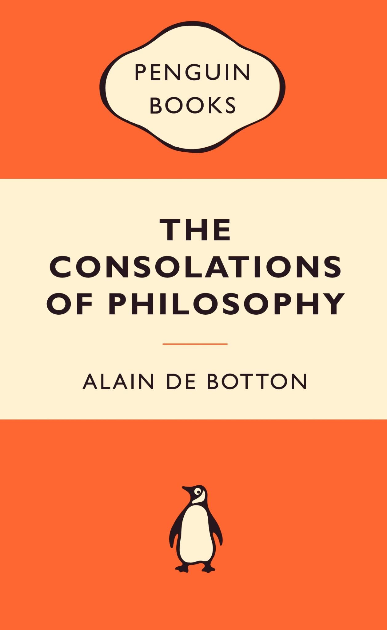 Consolations of Philosophy (Pop Penguin) Cover Image