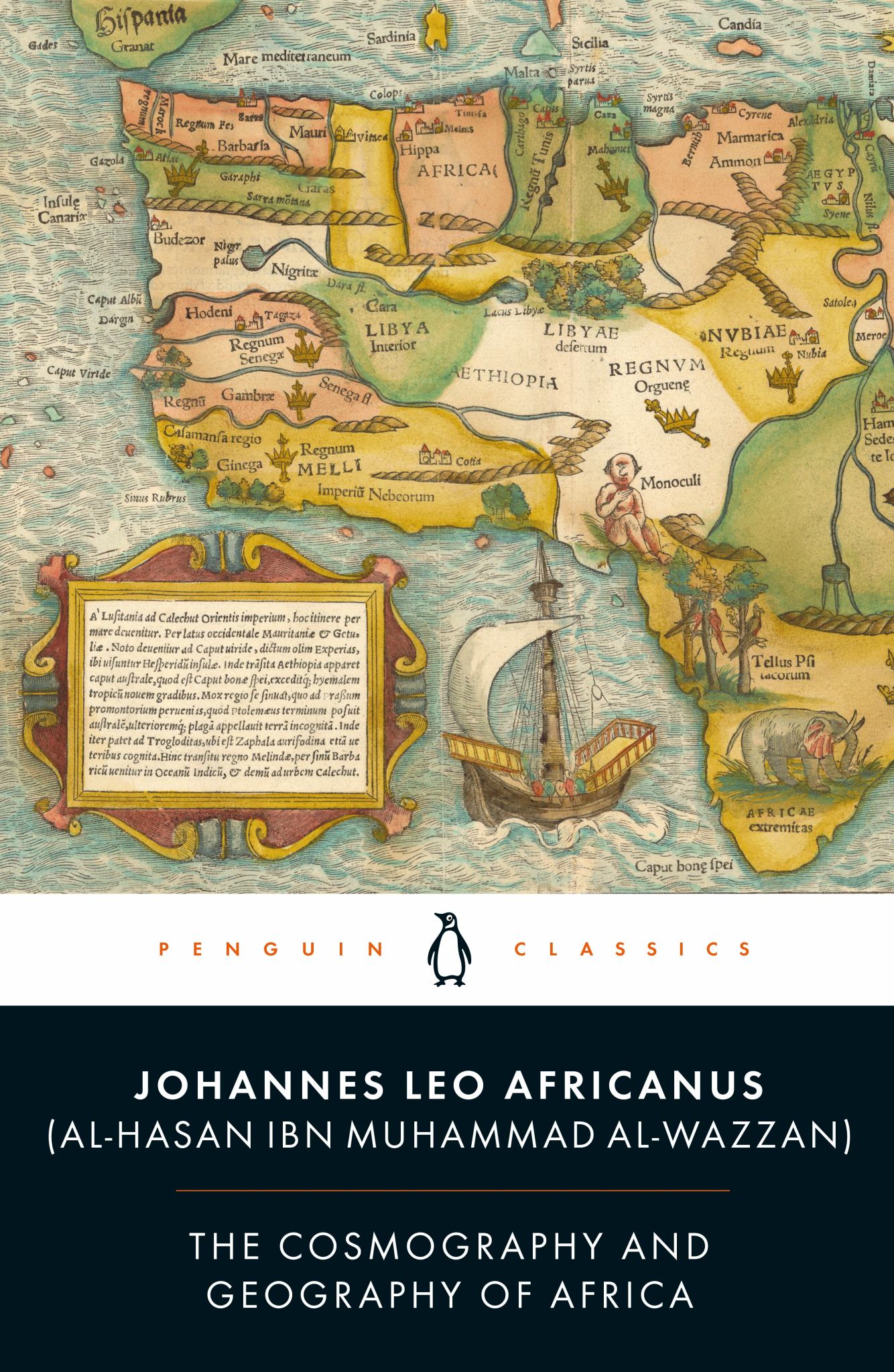 Cosmography and Geography of Africa Cover Image