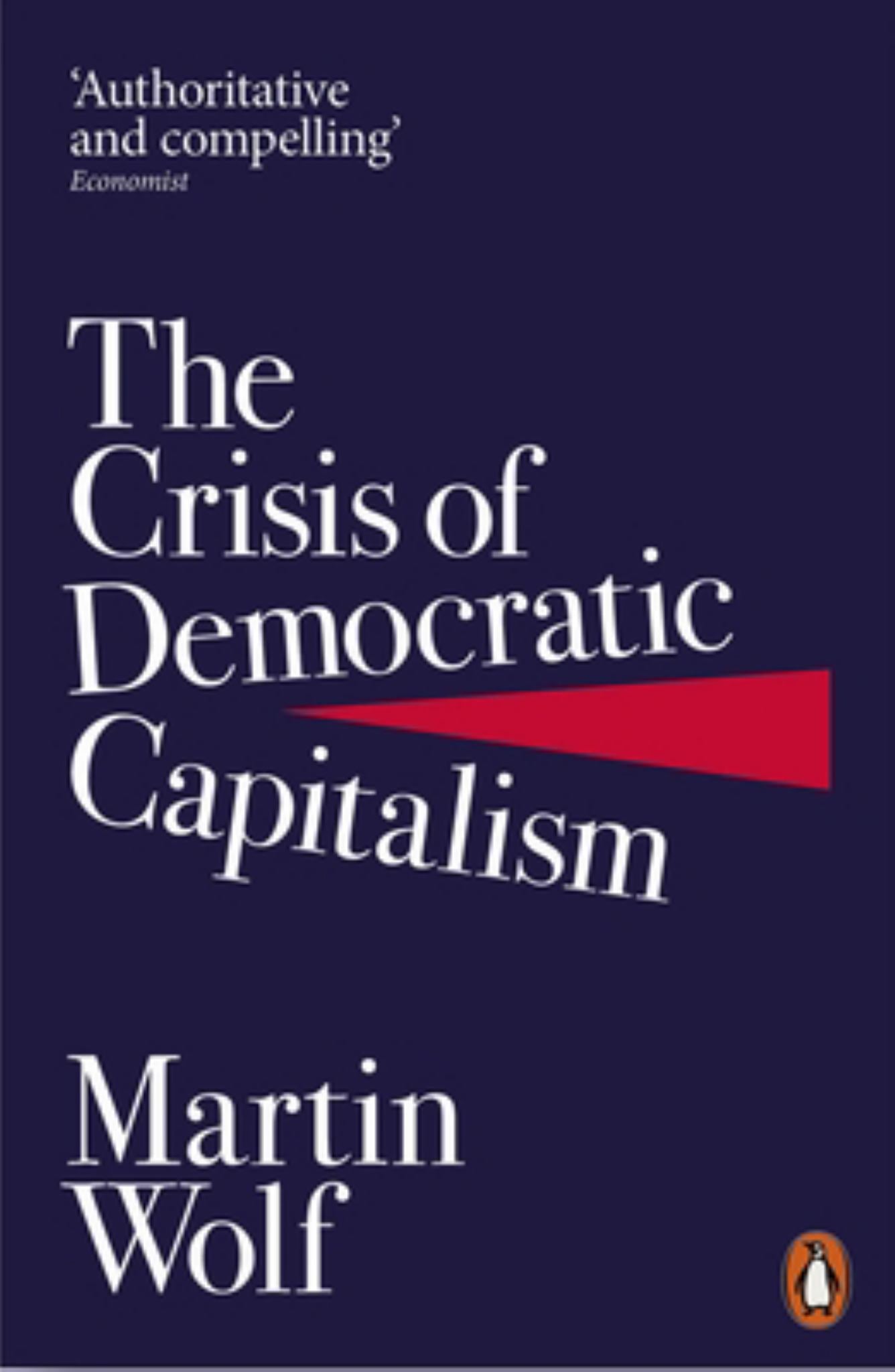Crisis of Democratic Capitalism Cover Image