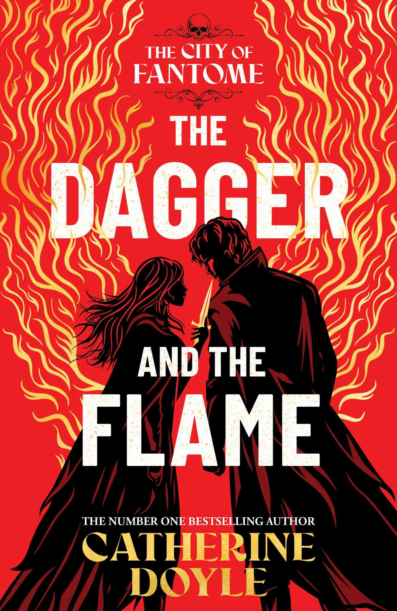 Dagger & the Flame Cover Image