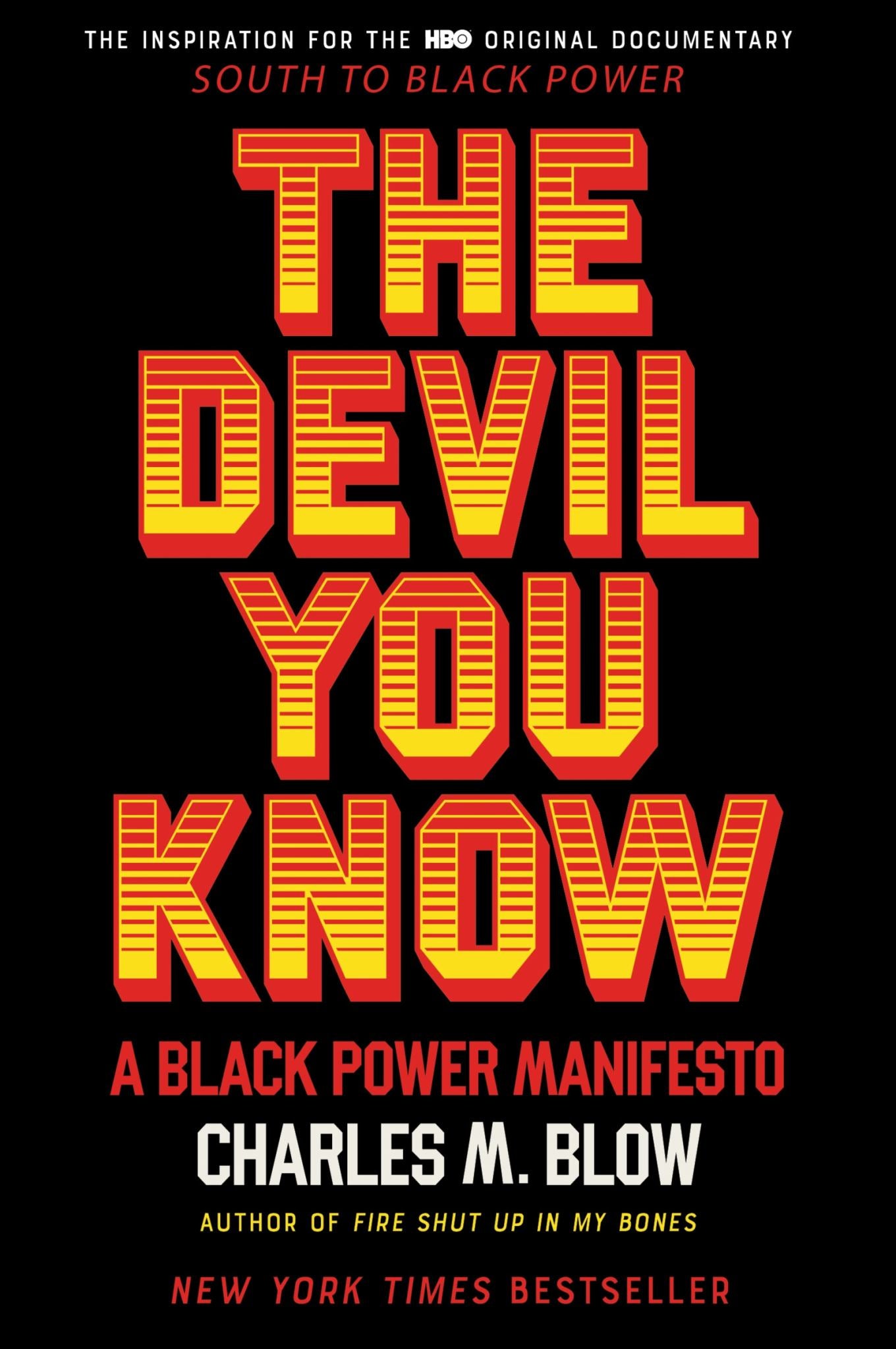 Devil You Know: a Black Power Manifesto Cover Image