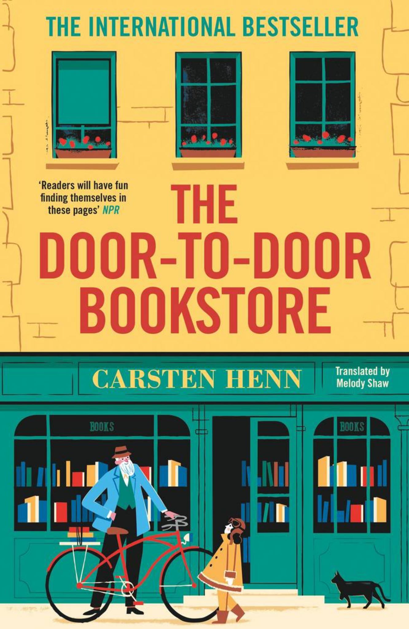 Door-To-Door Bookstore Cover Image