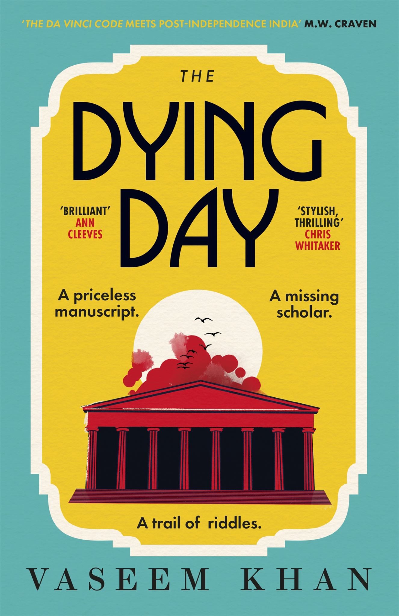 Dying Day #2 Malabar House Cover Image