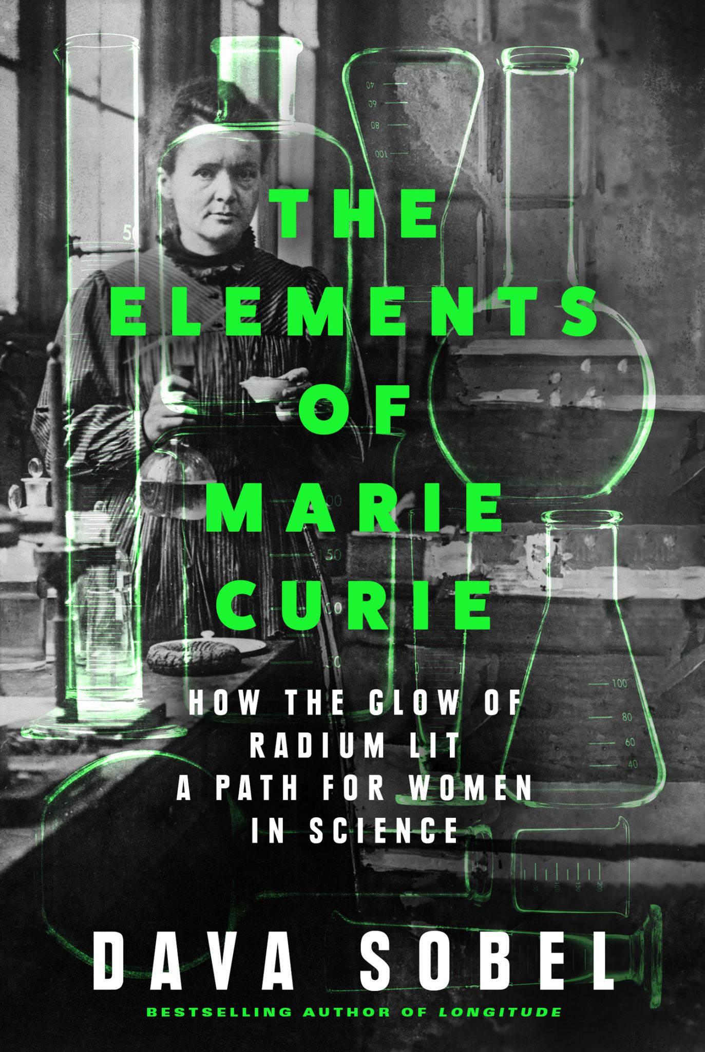 Elements of Marie Curie How the Glow of Radium Lit a Path for Women in Science Cover Image