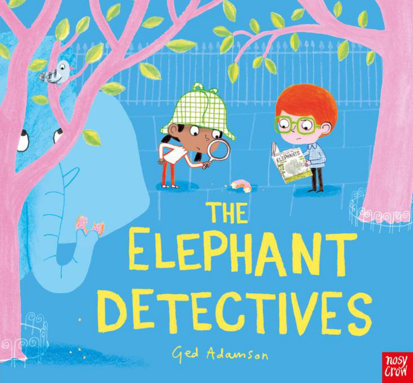 Elephant Detectives Cover Image