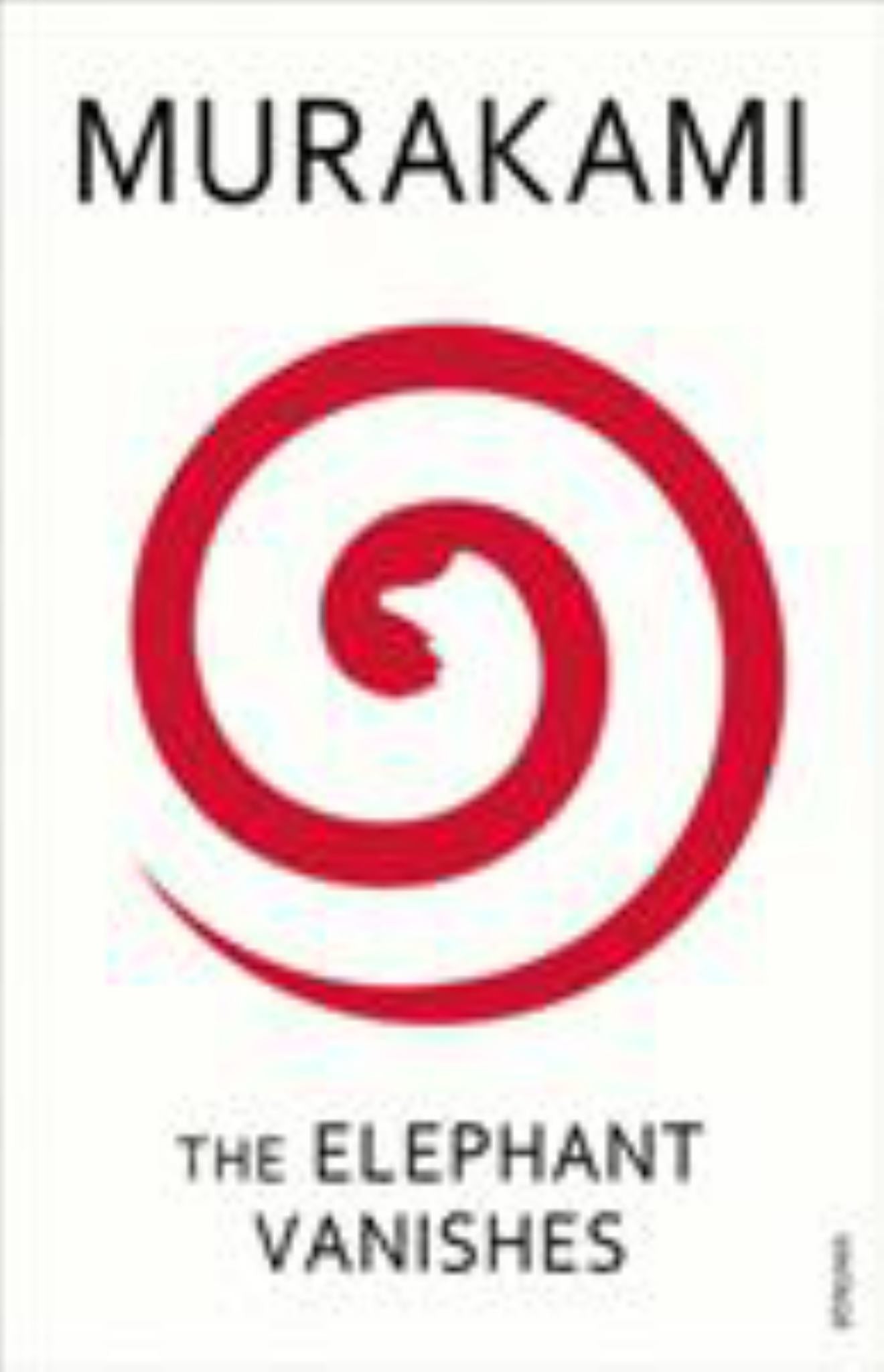 Elephant Vanishes Cover Image