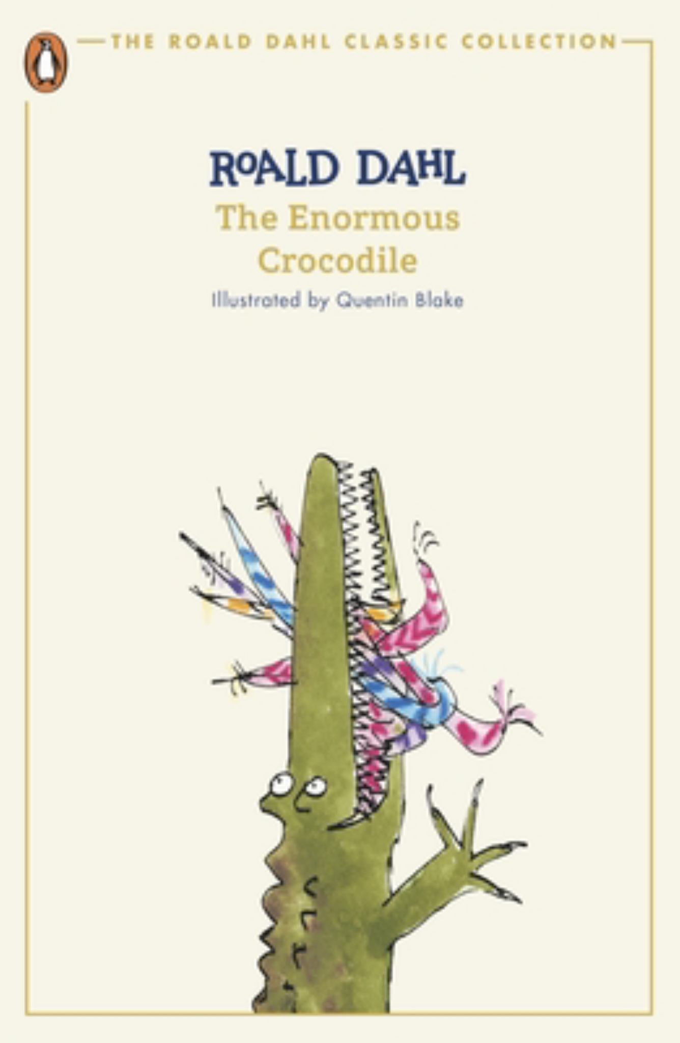 Enormous Crocodile Cover Image