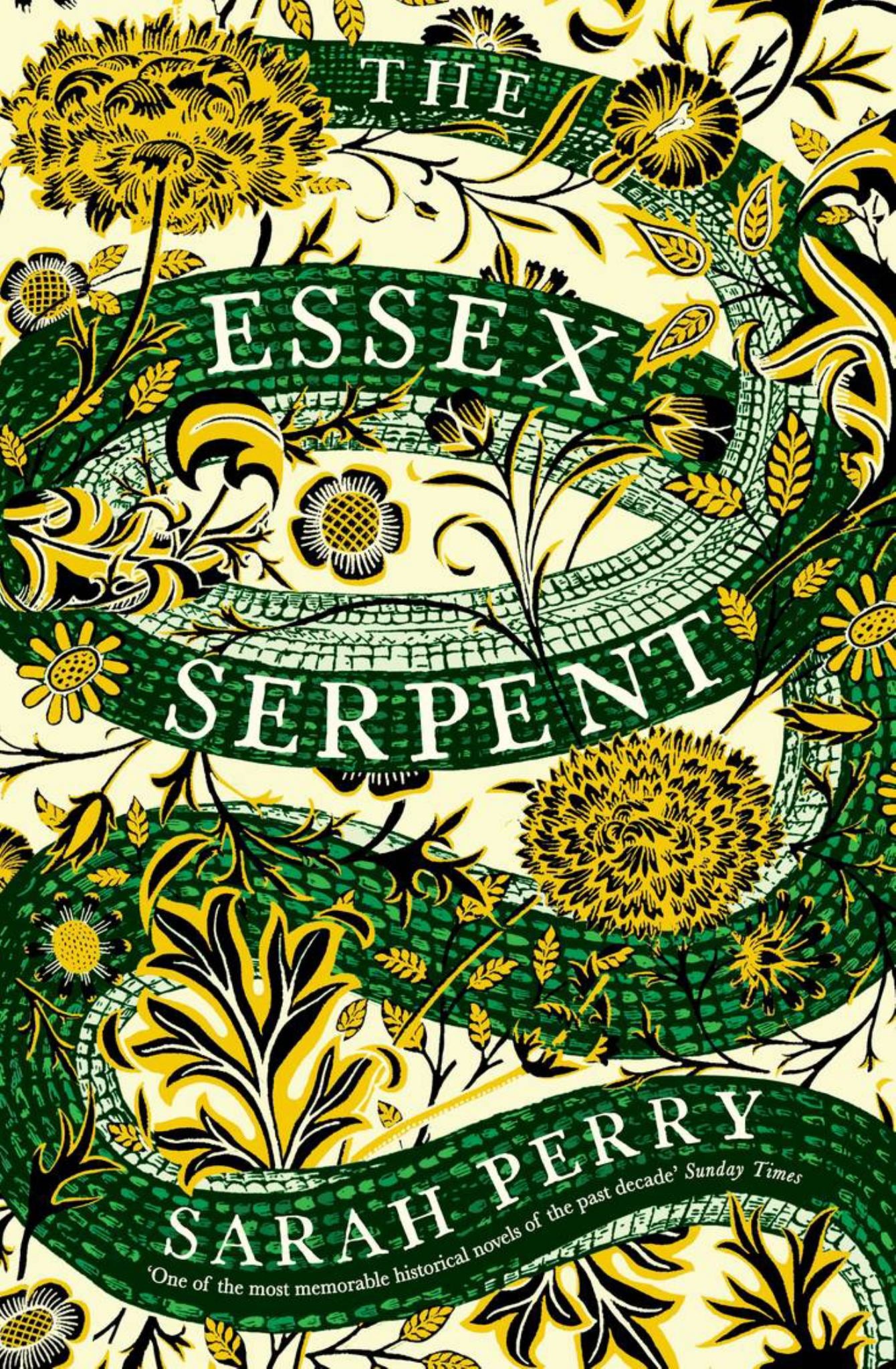 Essex Serpent Cover Image