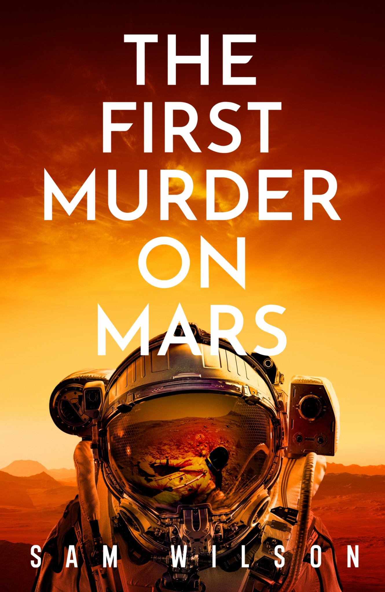 First Murder on Mars Cover Image