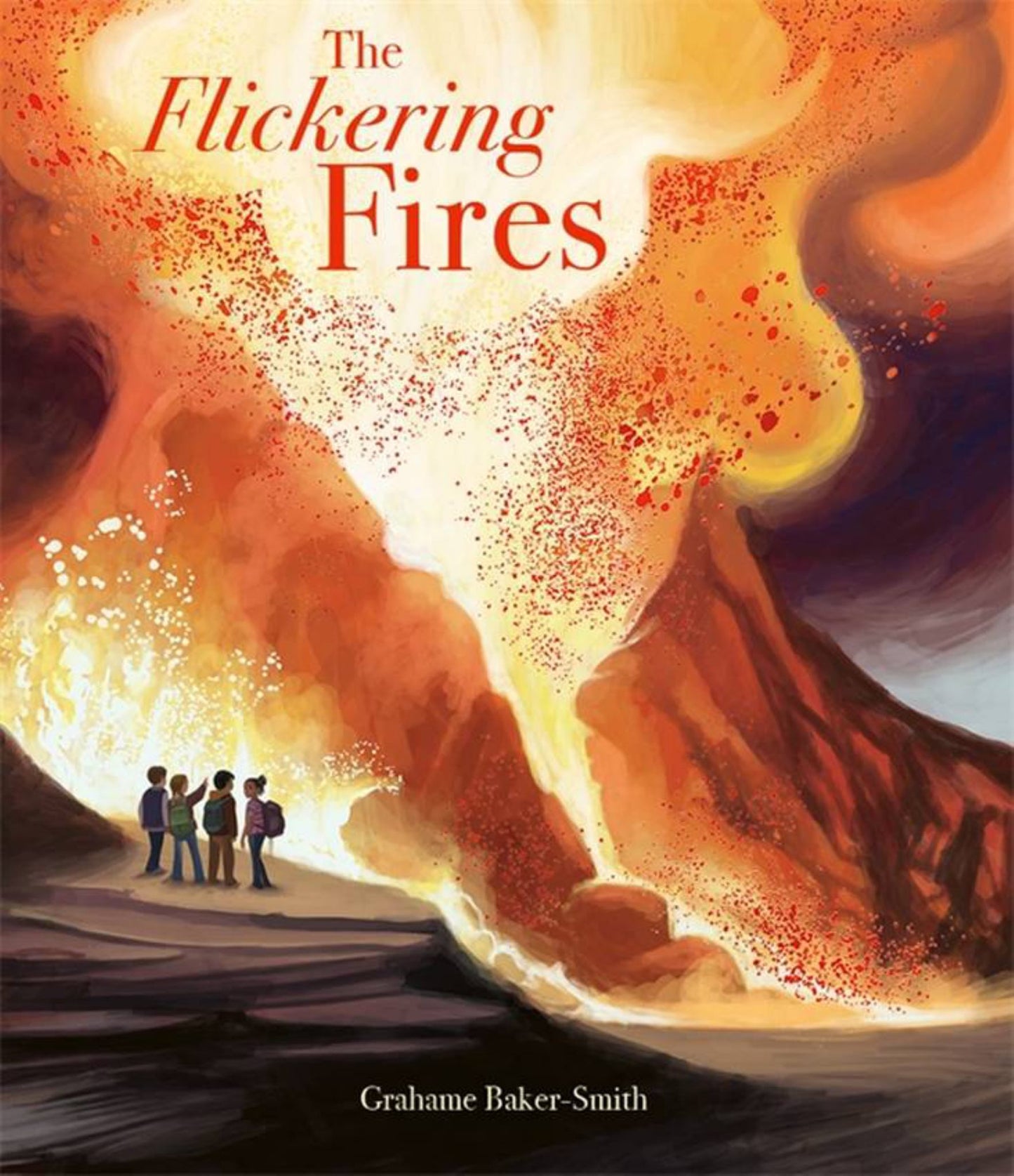 Flickering Fires Cover Image