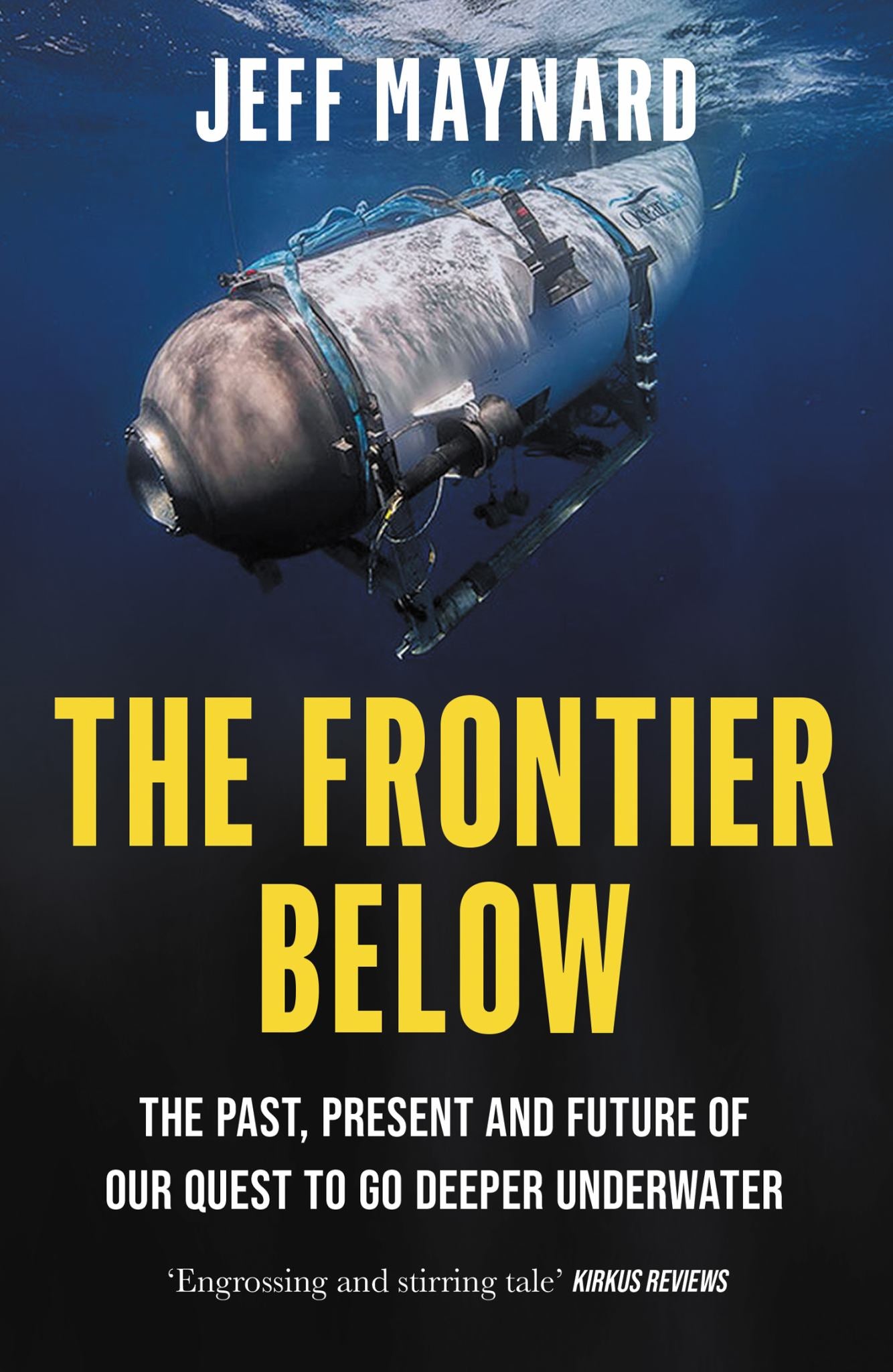 Frontier Below Cover Image
