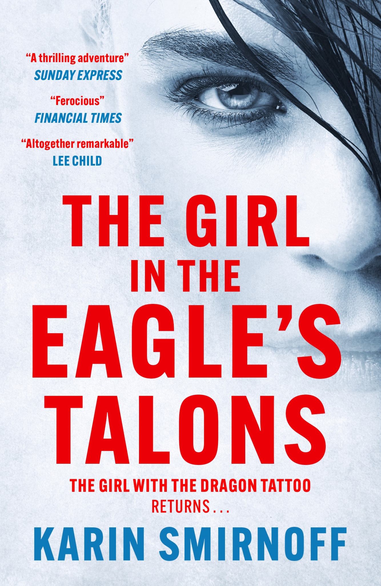 Girl in the Eagle's Talons : A Lisbeth Salander Novel Cover Image