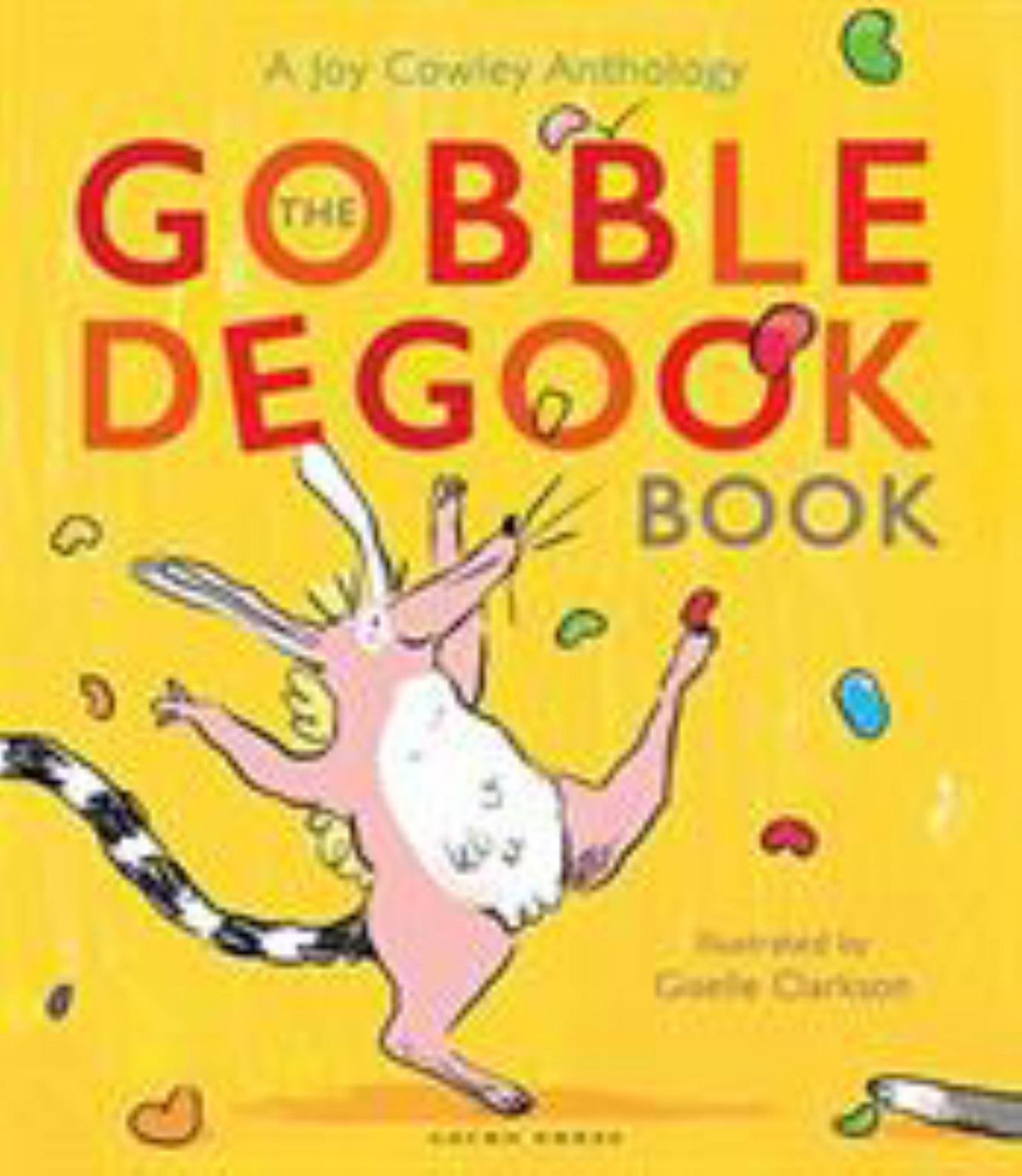Gobbledegook Book : A Joy Cowley Anthology Cover Image