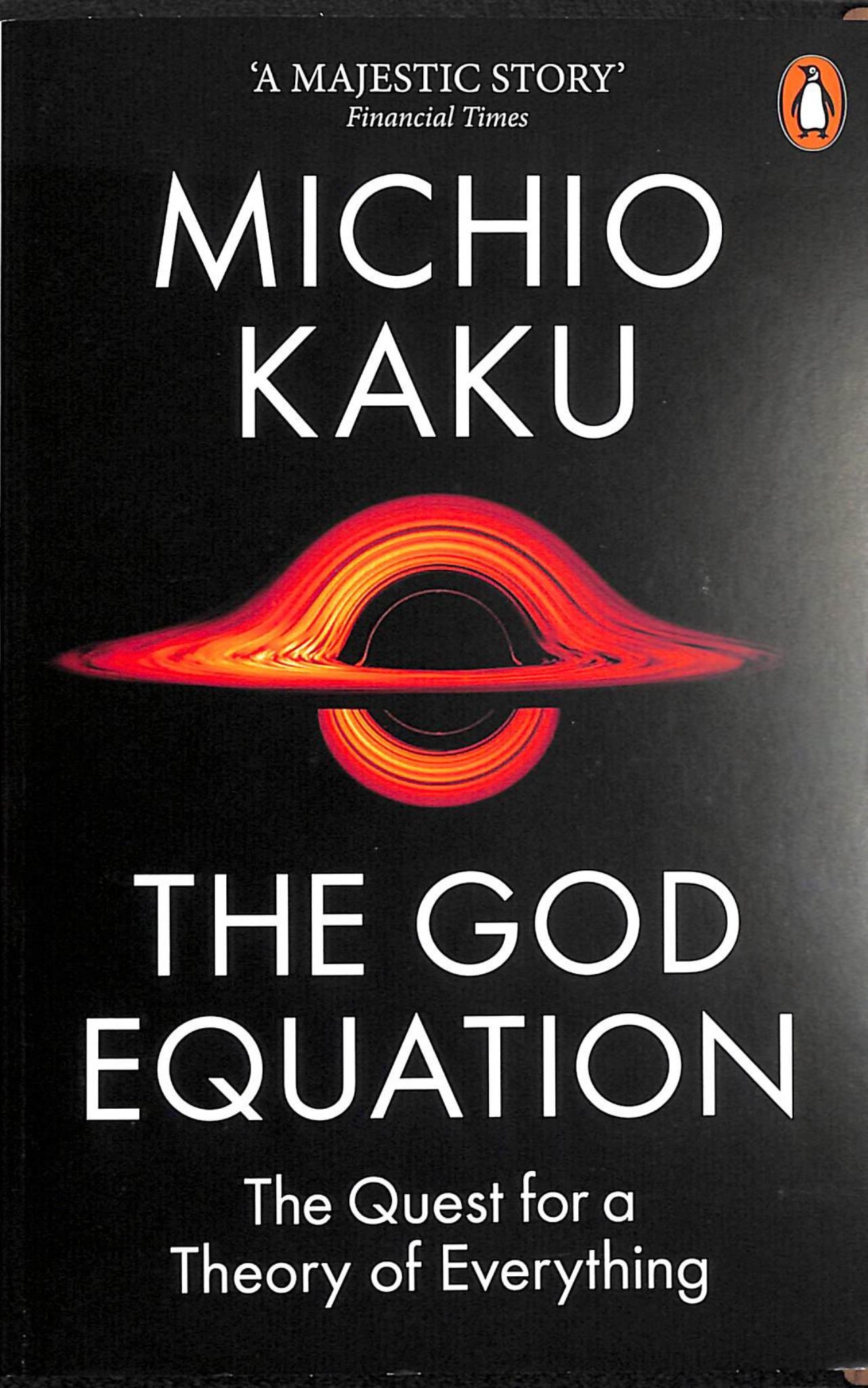 God Equation The Quest for a Theory of Everything Cover Image