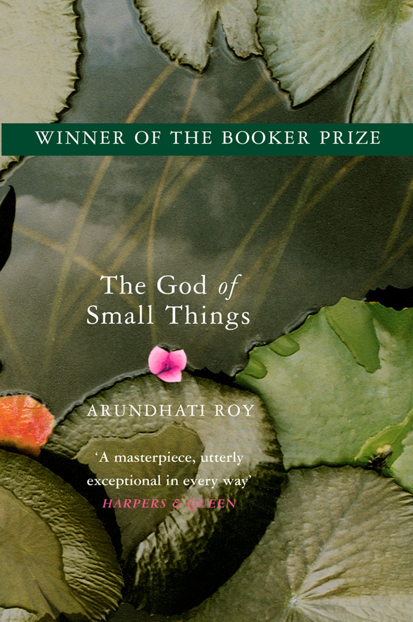 God of Small Things Cover Image