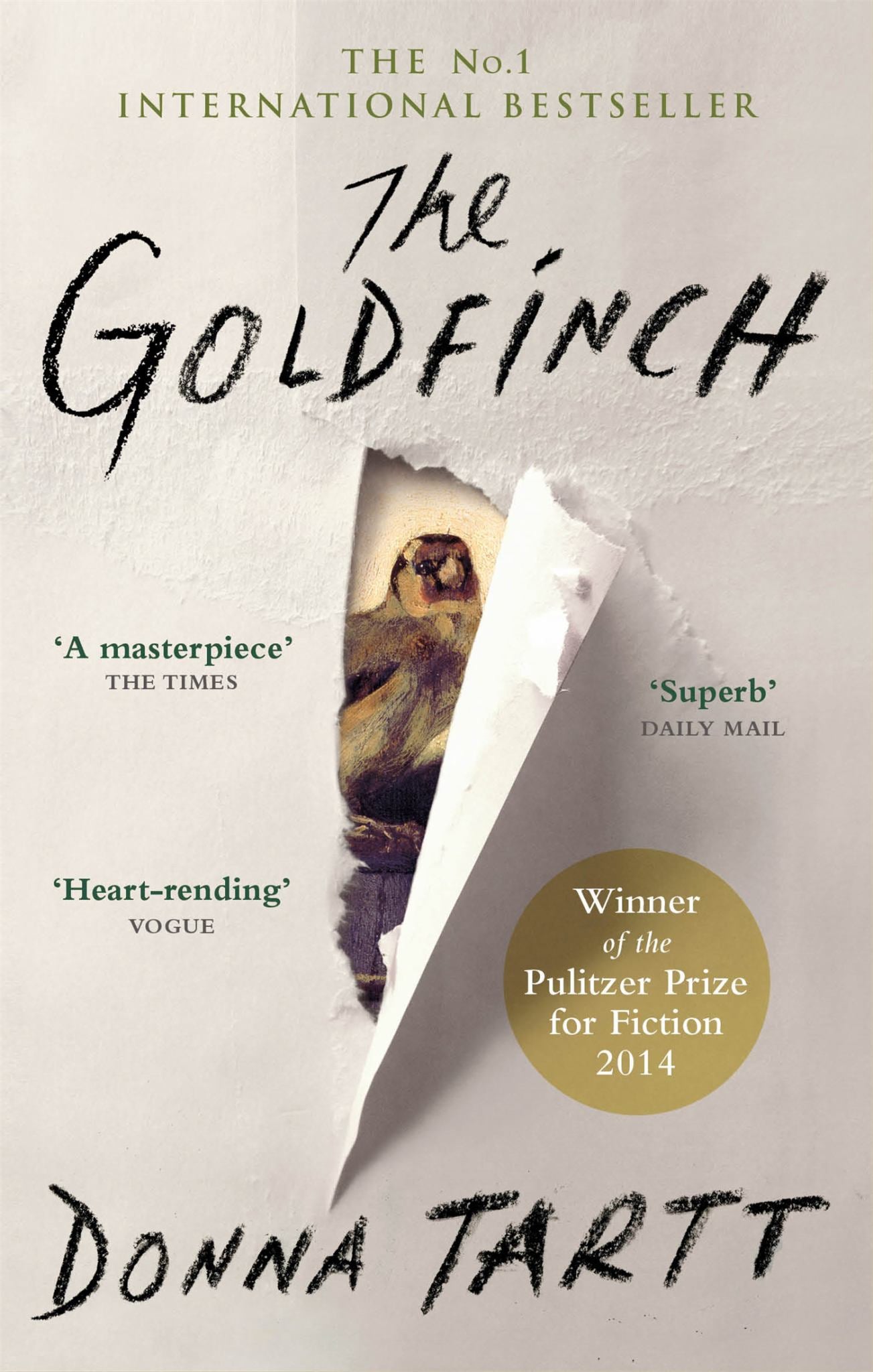 Goldfinch Cover Image