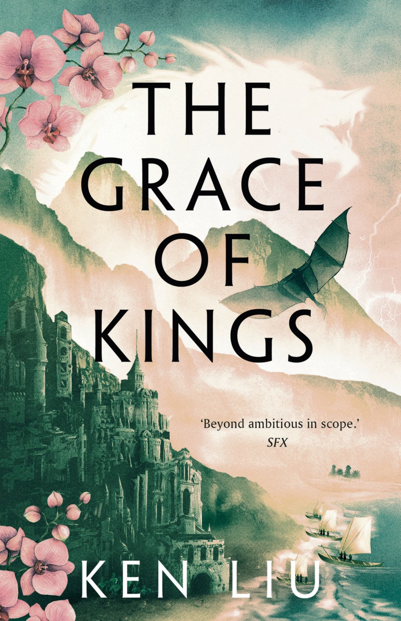 Grace of Kings #1 Dandelion Dynasty Cover Image