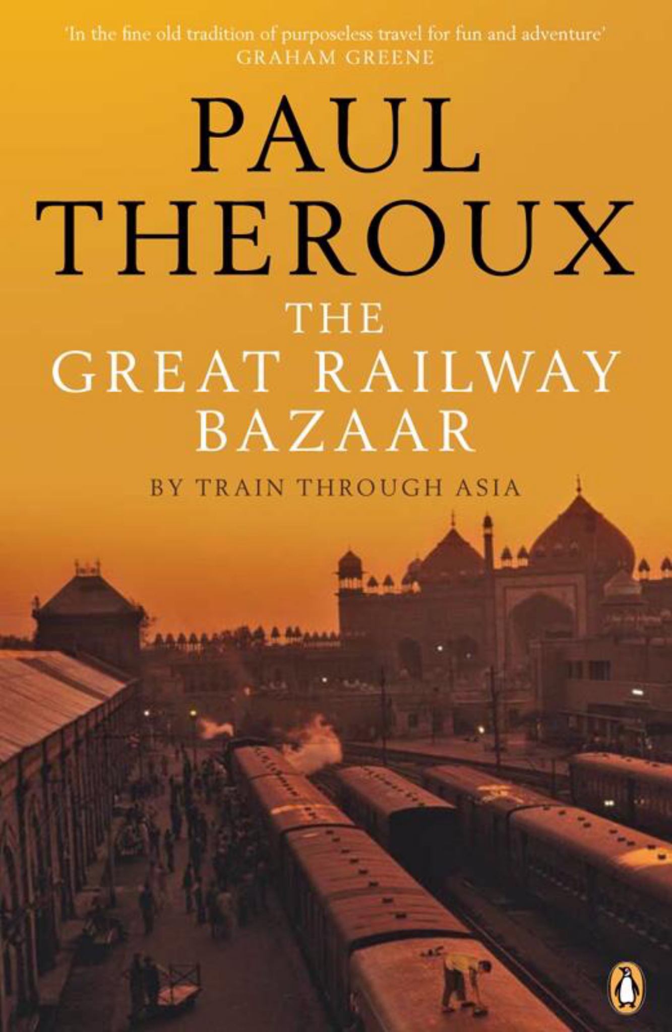 Great Railway Bazaar Cover Image