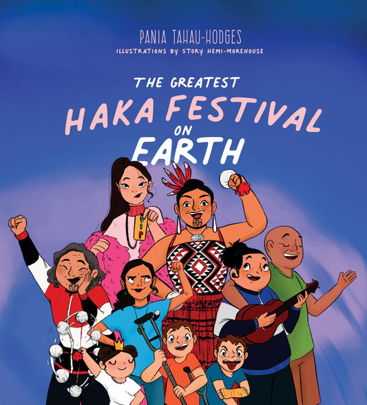 Greatest Haka Festival on Earth Cover Image