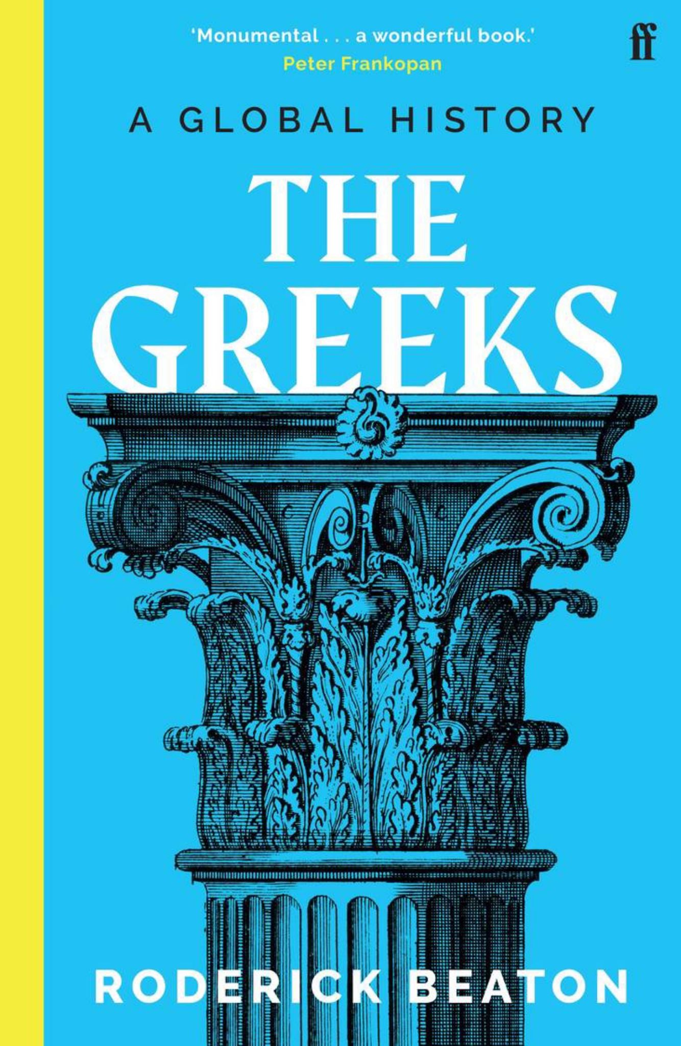 Greeks : A Global History Cover Image