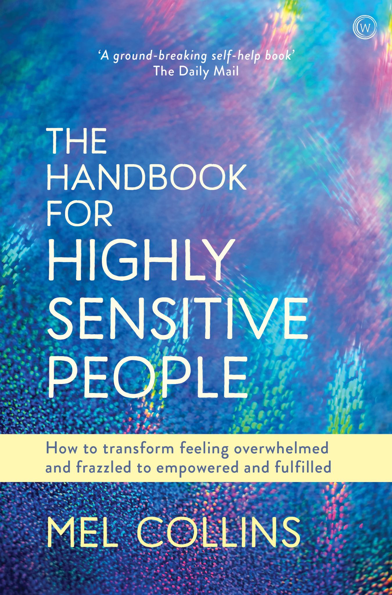 Handbook for Highly Sensitive People Cover Image