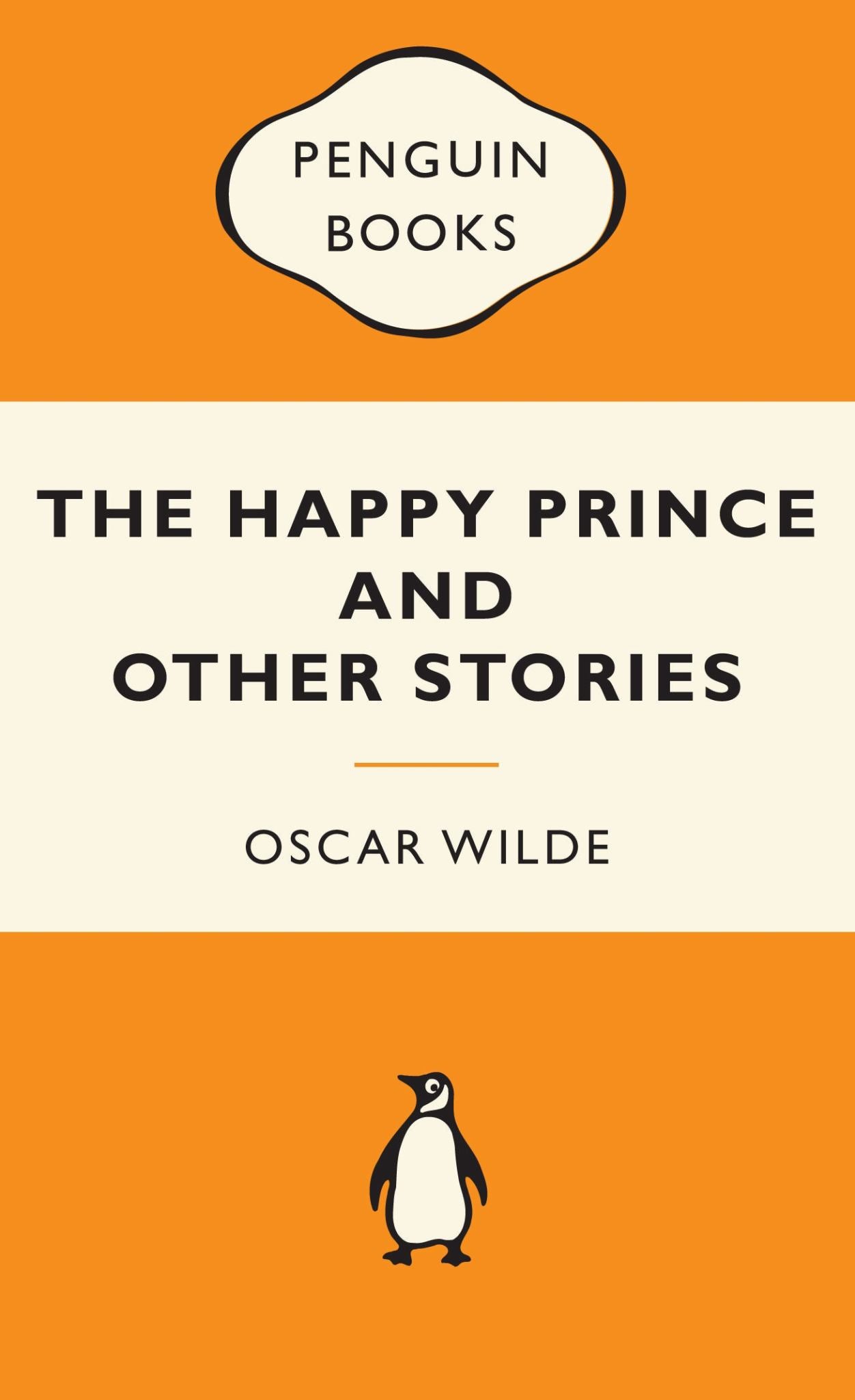 Happy Prince & Other Stories Popular Penguin Cover Image