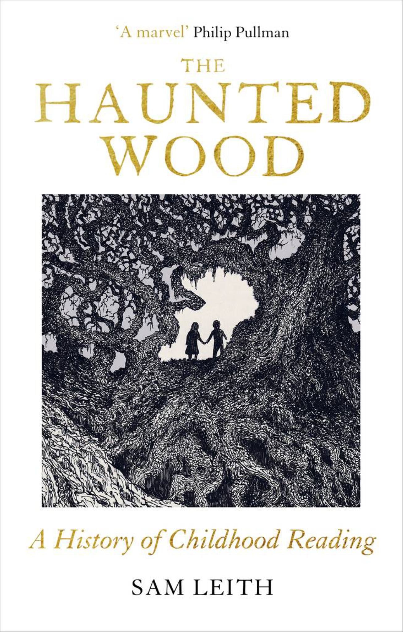 Haunted Wood A History of Childhood Reading Cover Image
