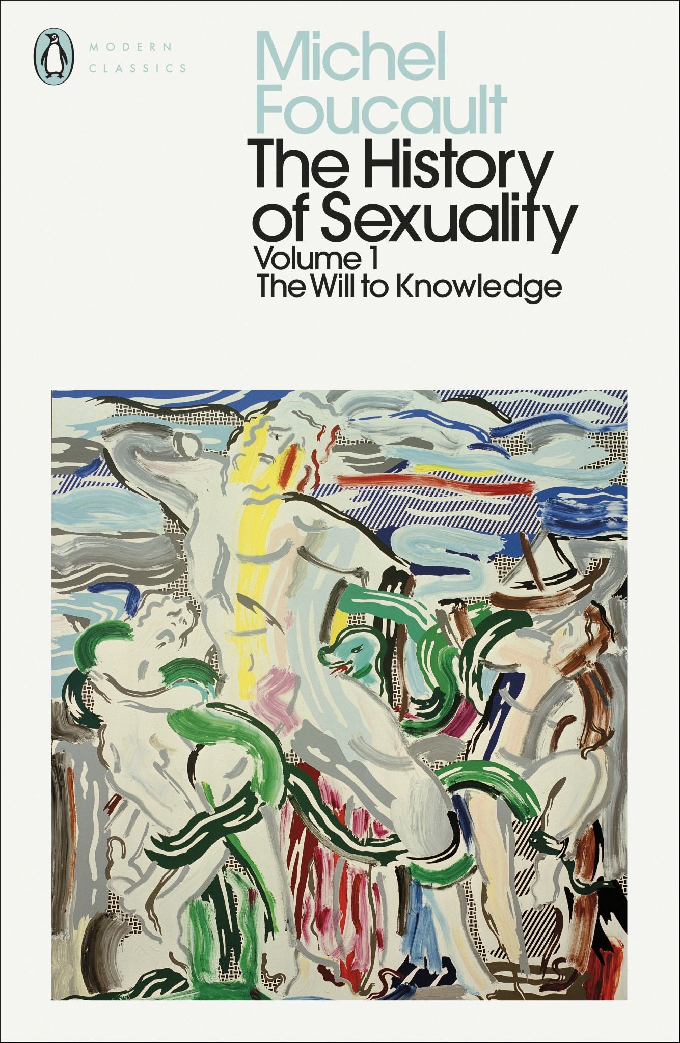 History of Sexuality Vol 1: The Will To Knowledge Cover Image