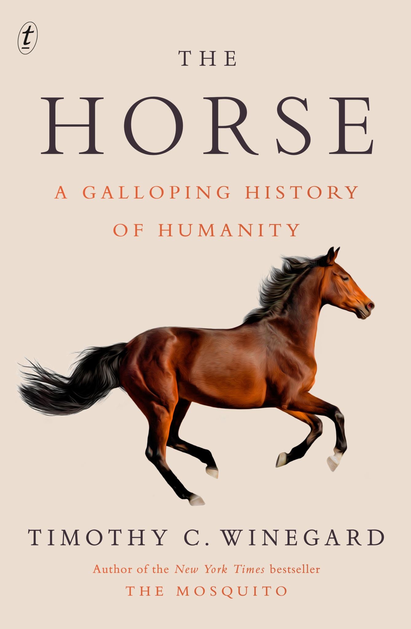Horse A Galloping History of Humanity Cover Image