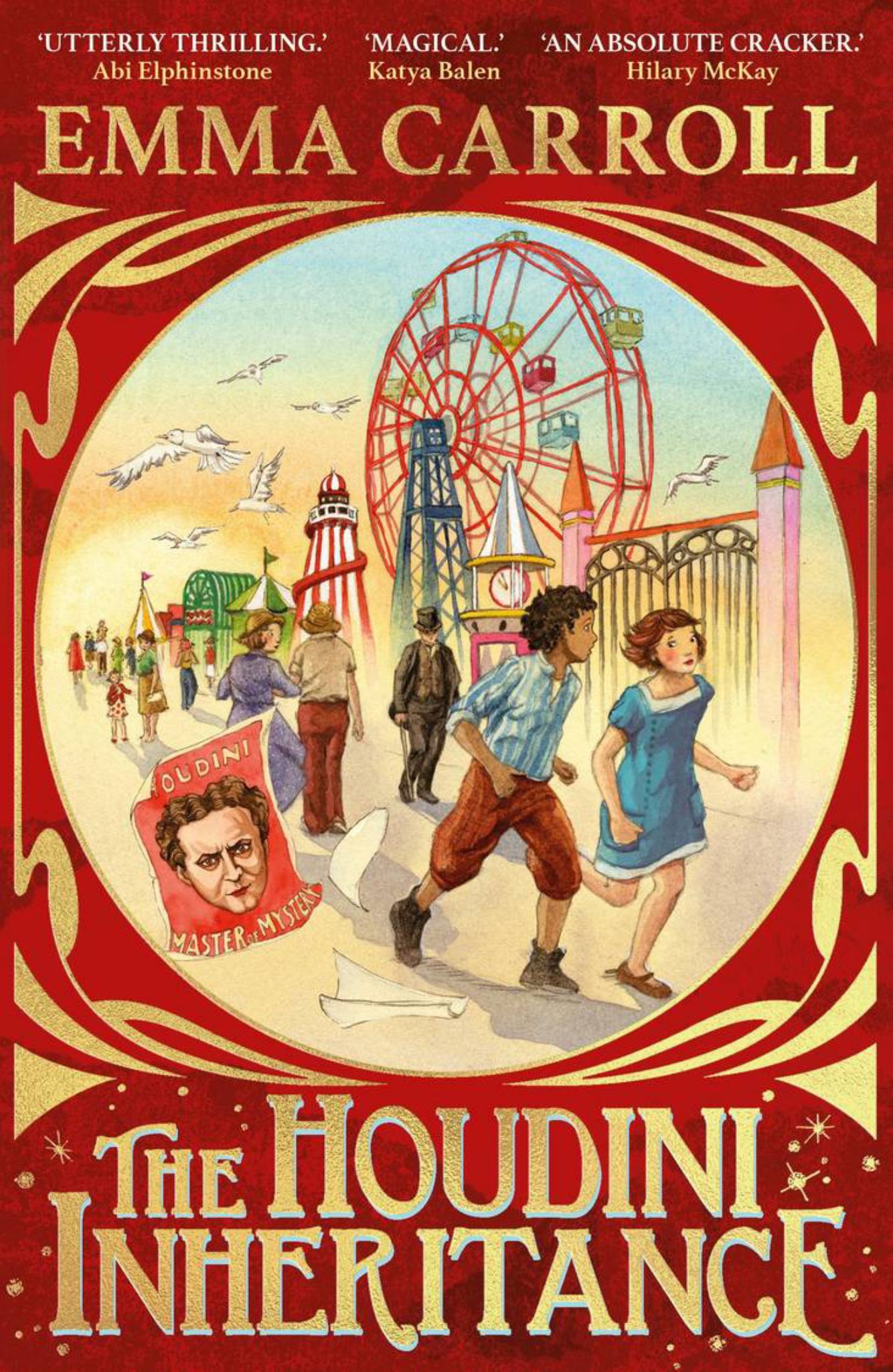 Houdini Inheritance Cover Image