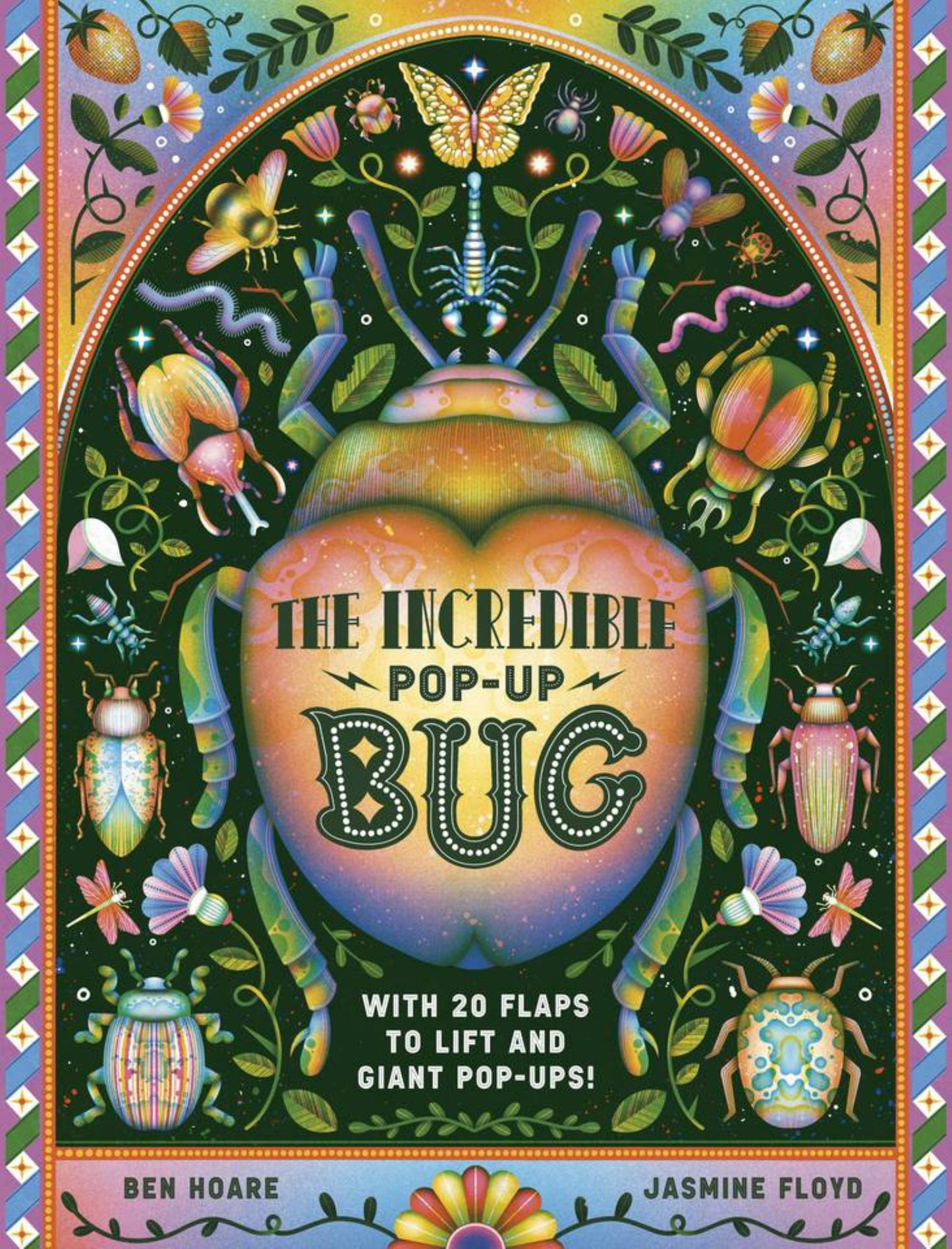 Incredible Pop-Up Bug (With 20 Flaps to Lift & GIANT Pop-Ups) Cover Image