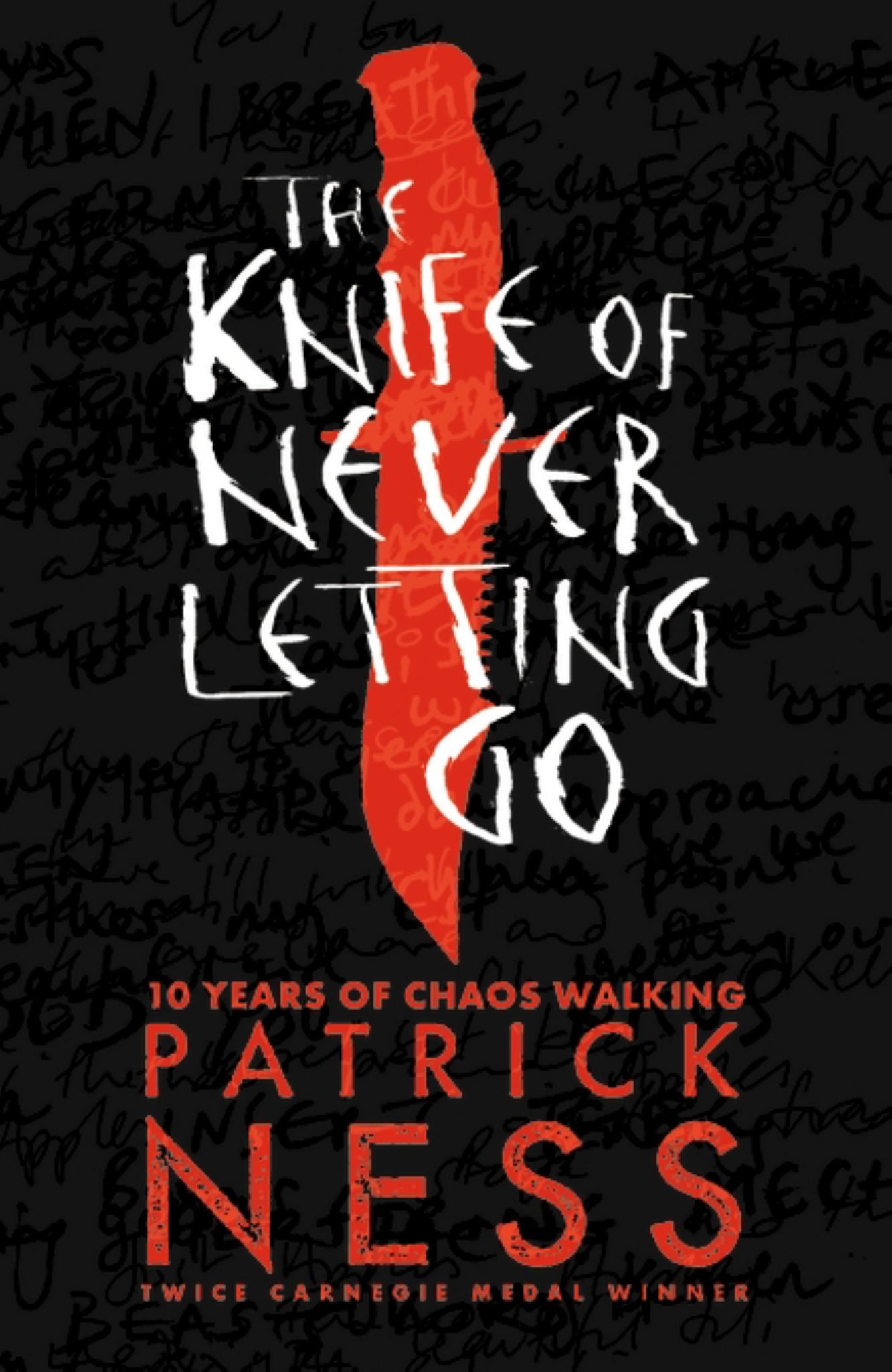 Knife of Never Letting Go Cover Image