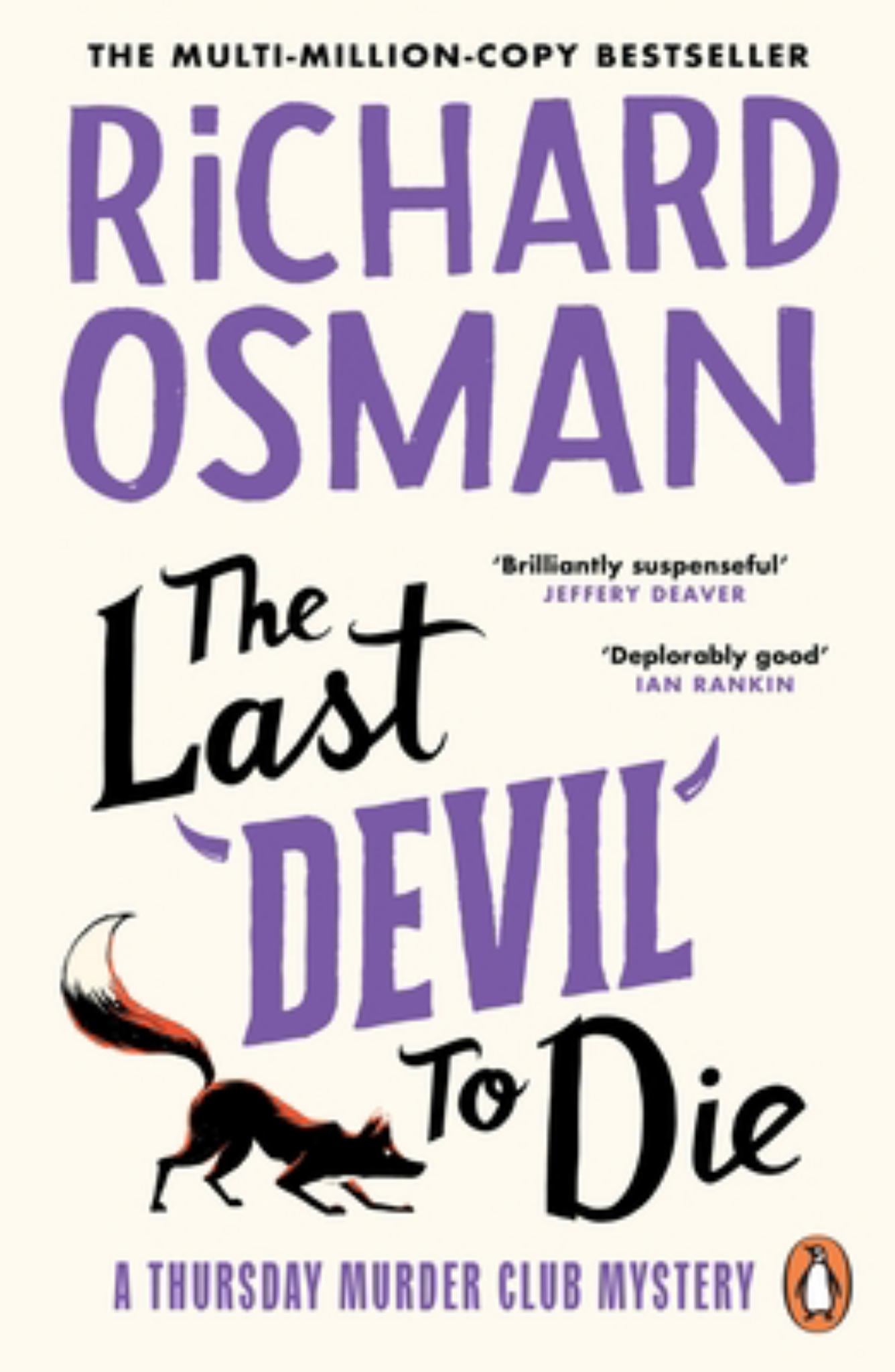 Last Devil to Die #4 The Thursday Murder Club Cover Image