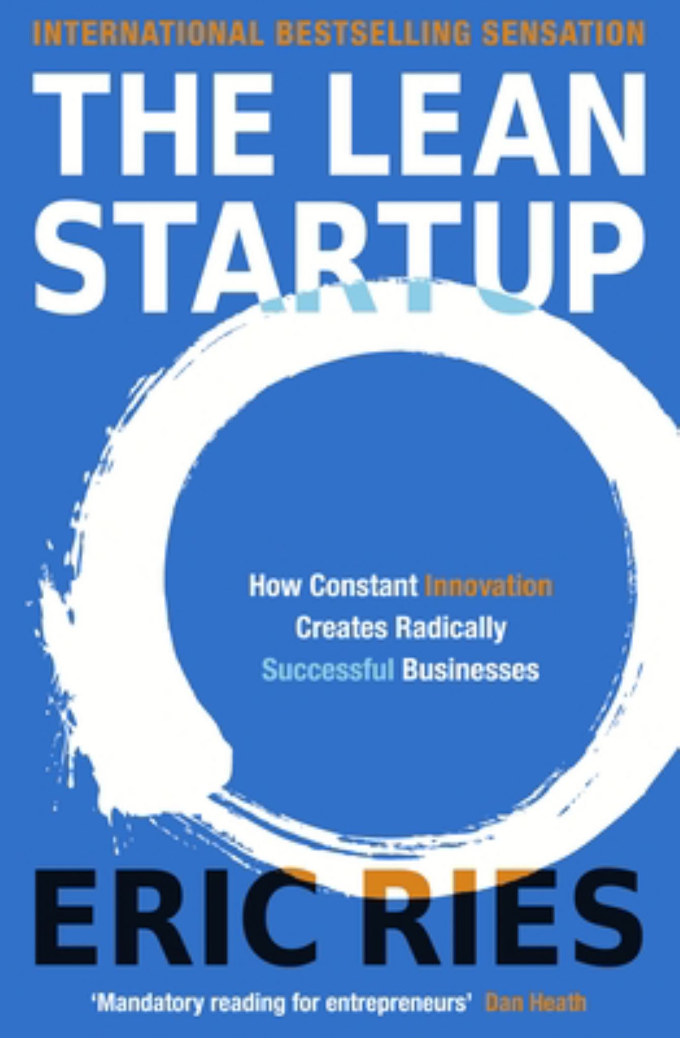 Lean Startup Cover Image