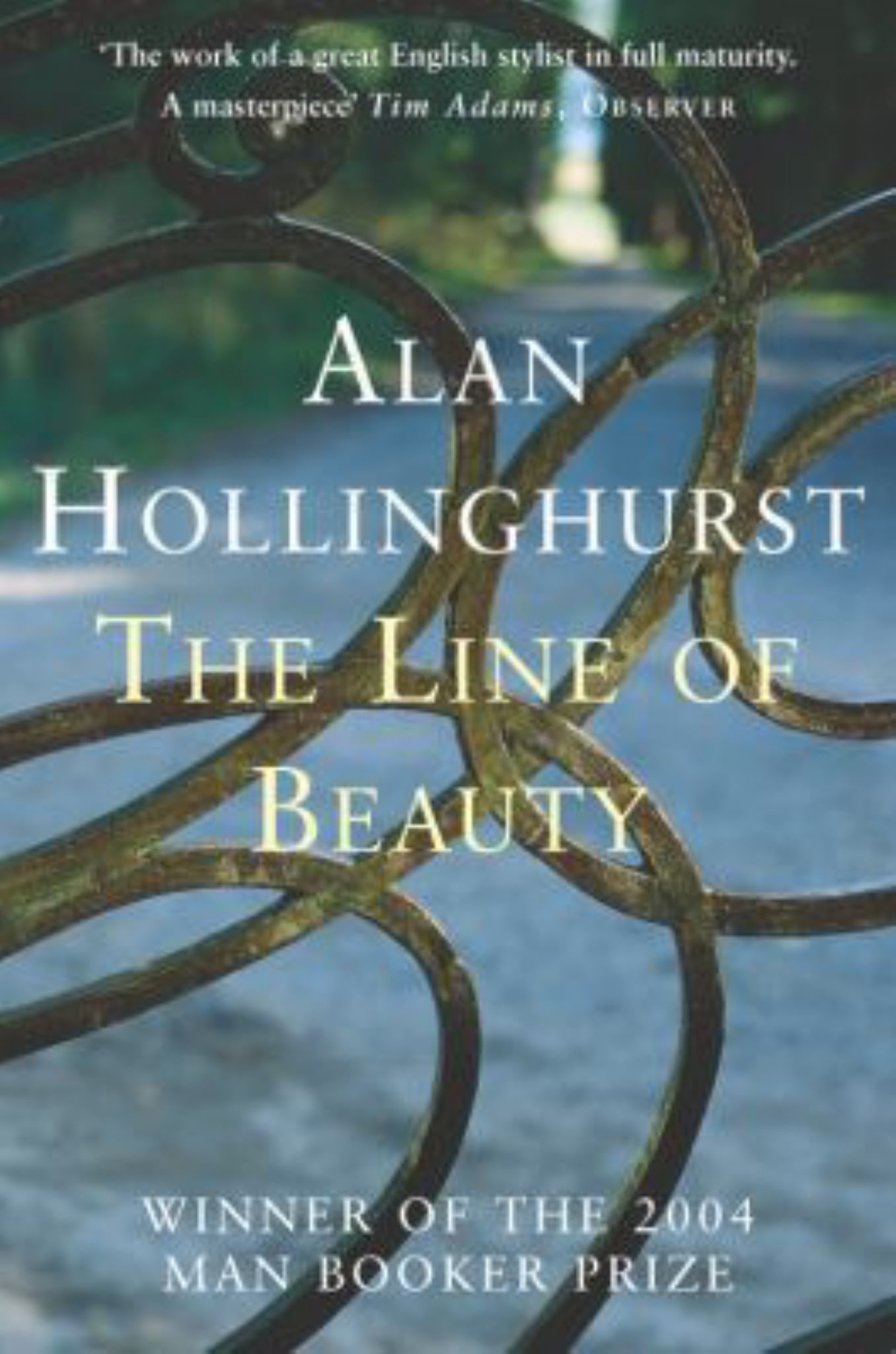 Line of Beauty Cover Image